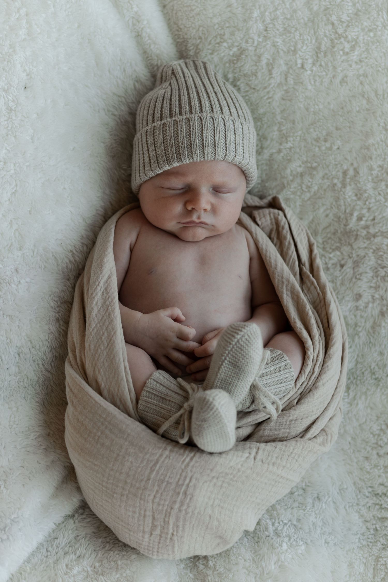Newborn portraiture