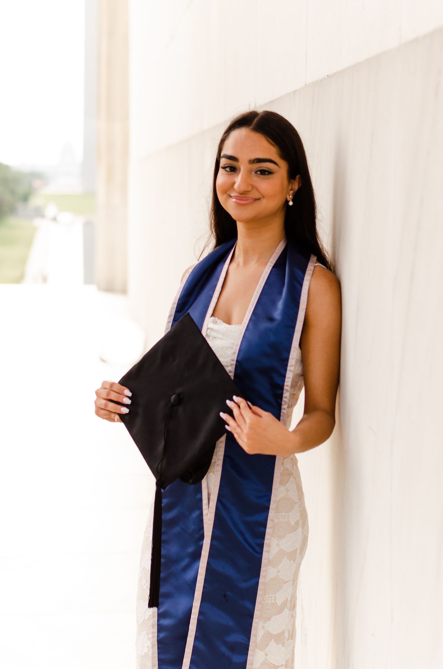 Graduation portraits