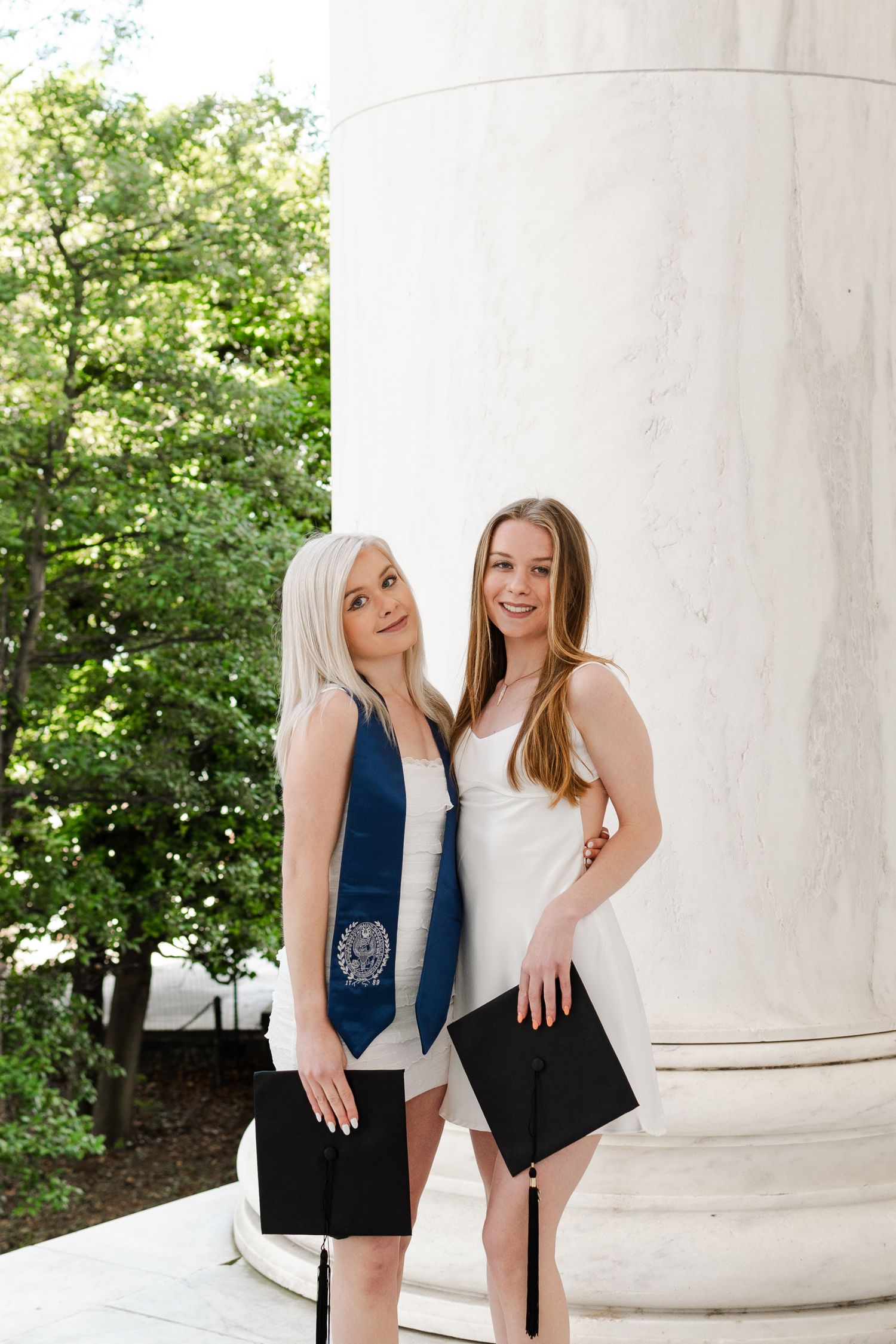 Graduation portraits