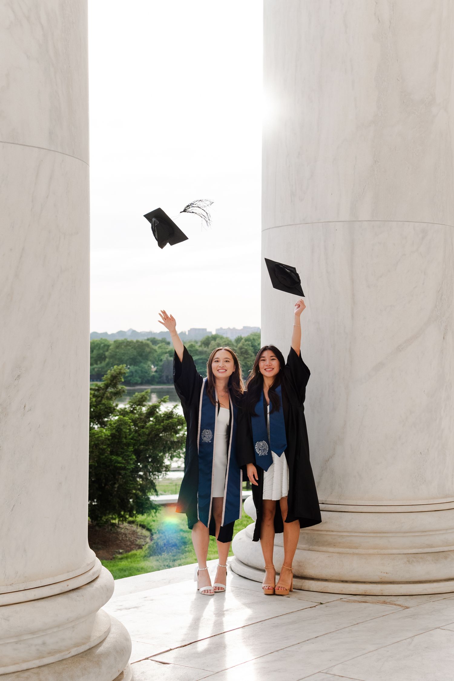 Graduation portraits