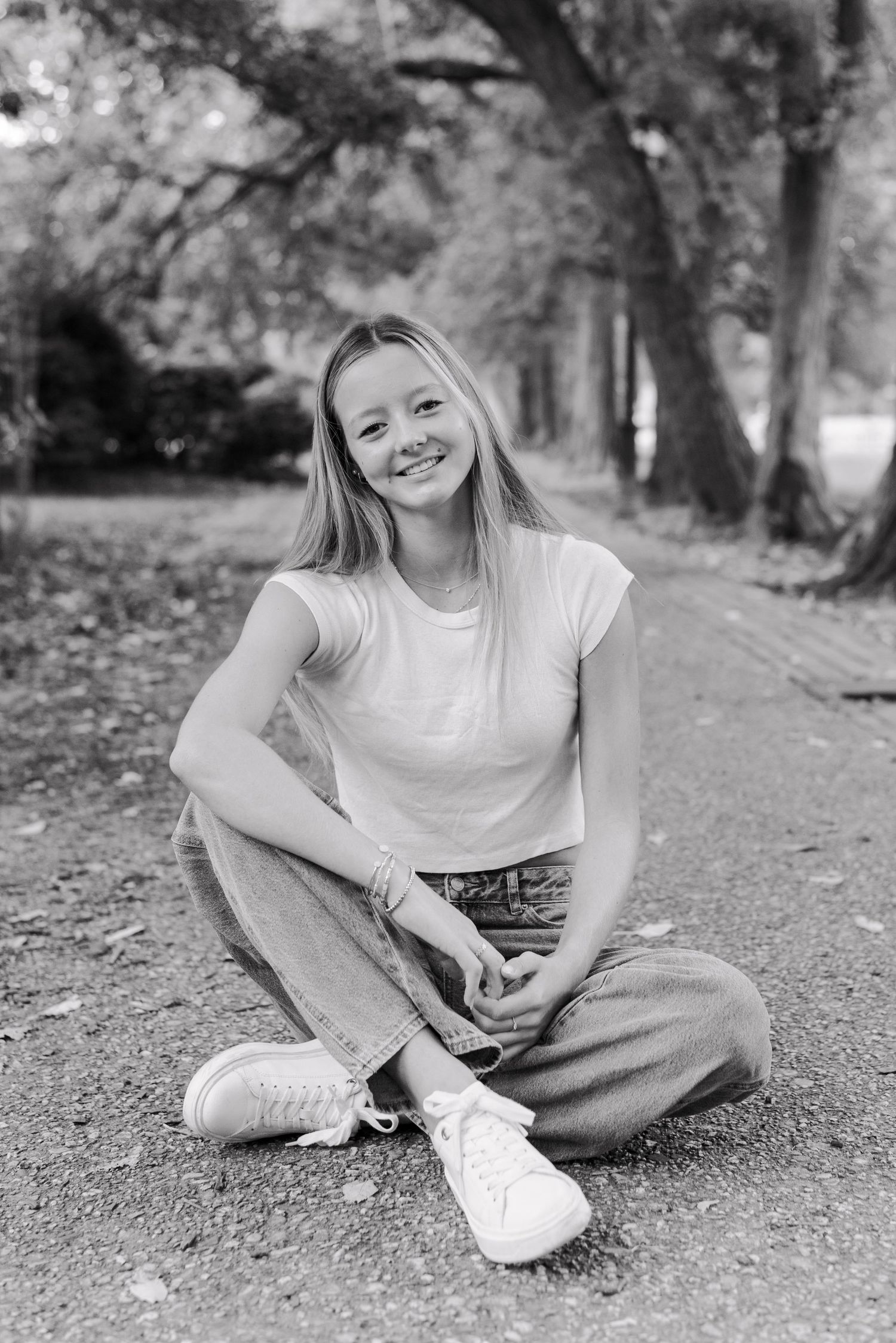 Senior portraiture
