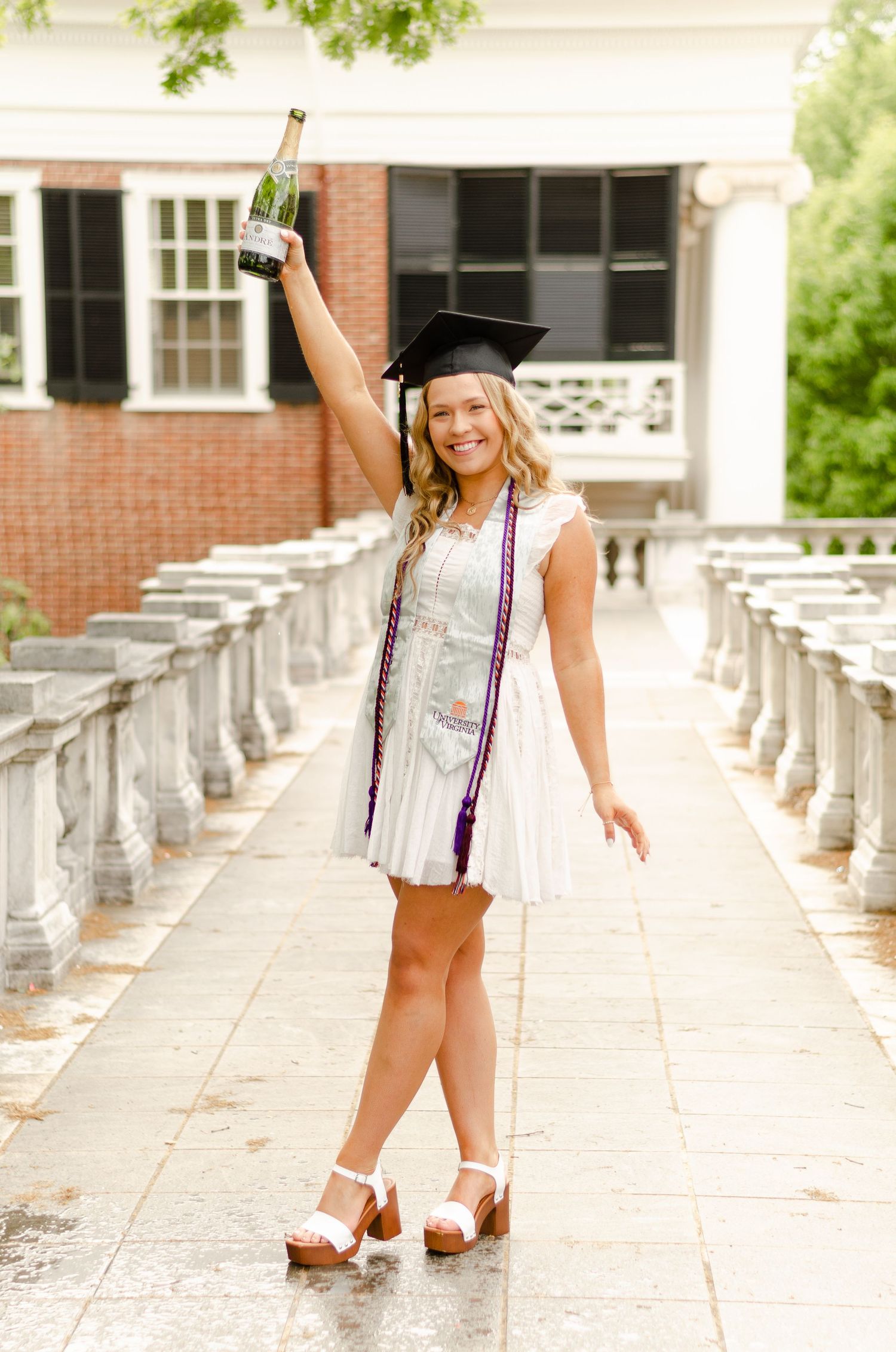 Graduation portraits