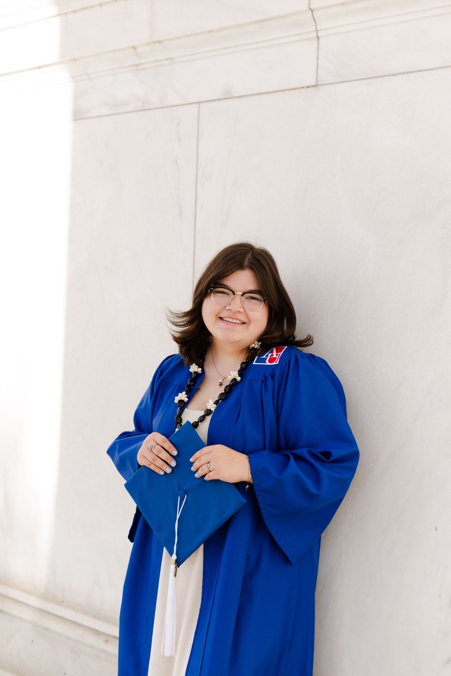 Graduation portraits
