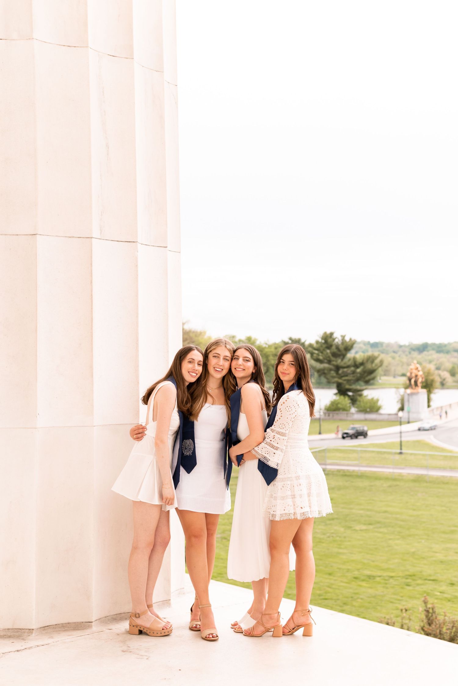 Graduation portraits