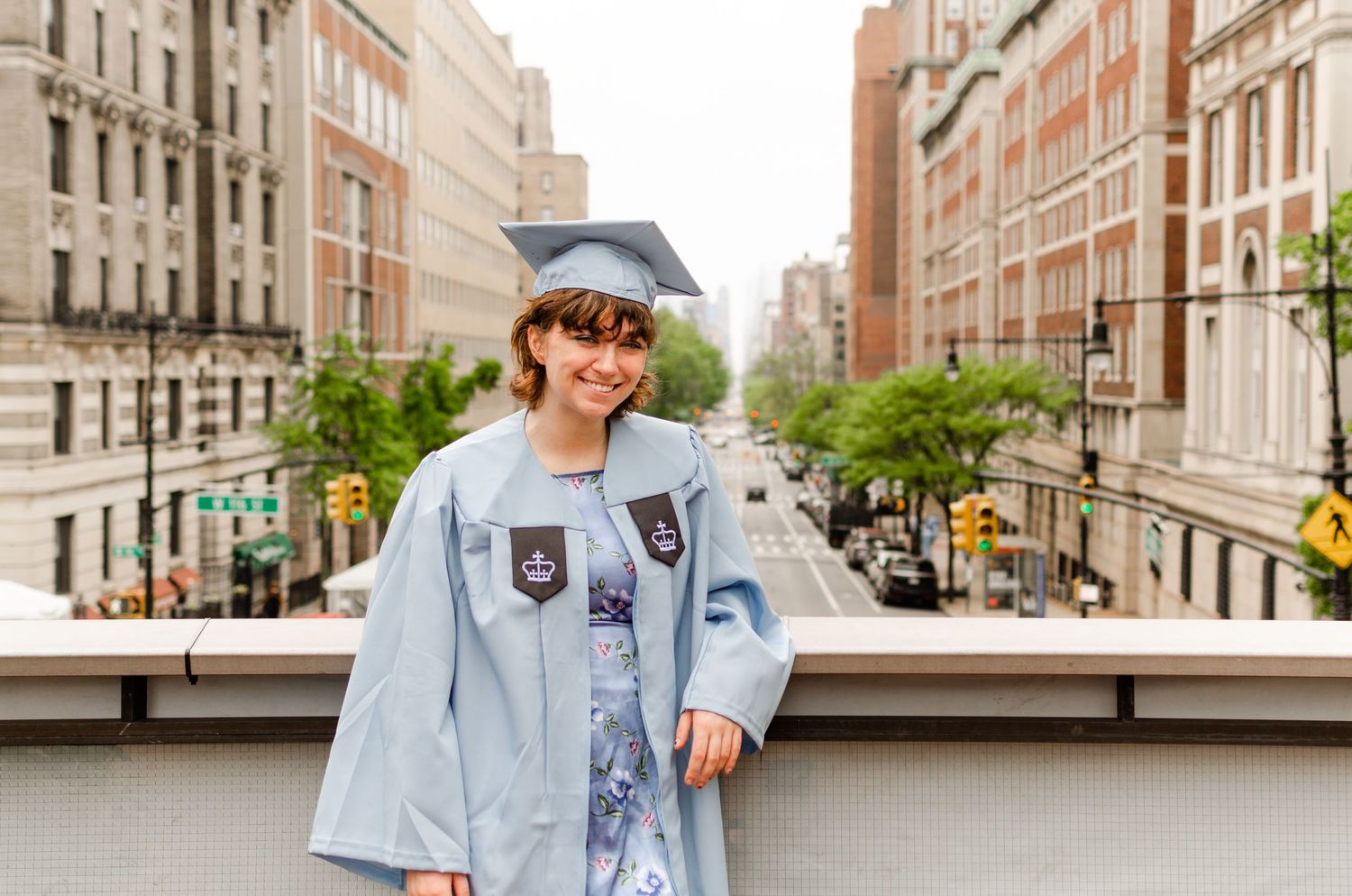 Graduation portraits