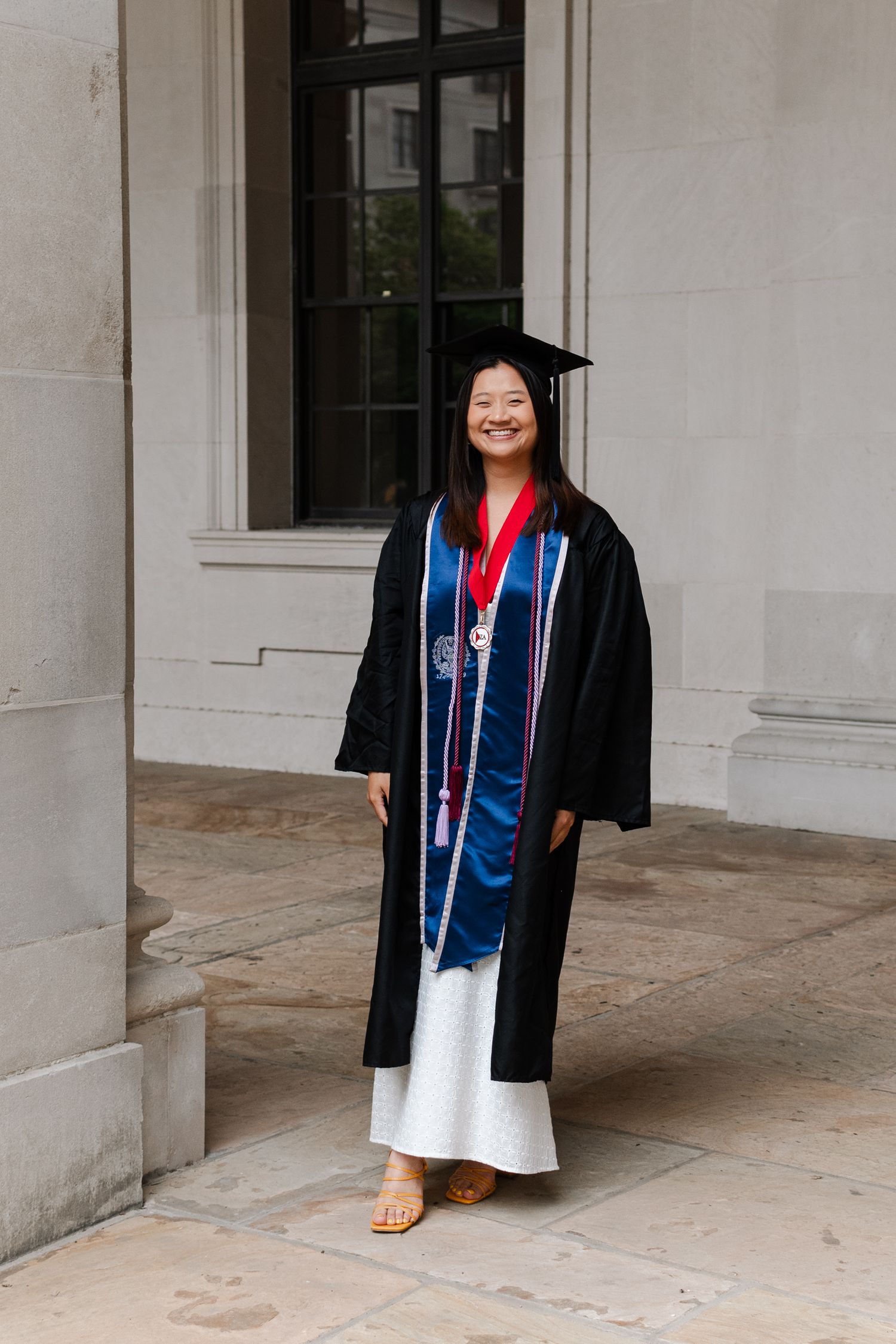 Graduation portraits