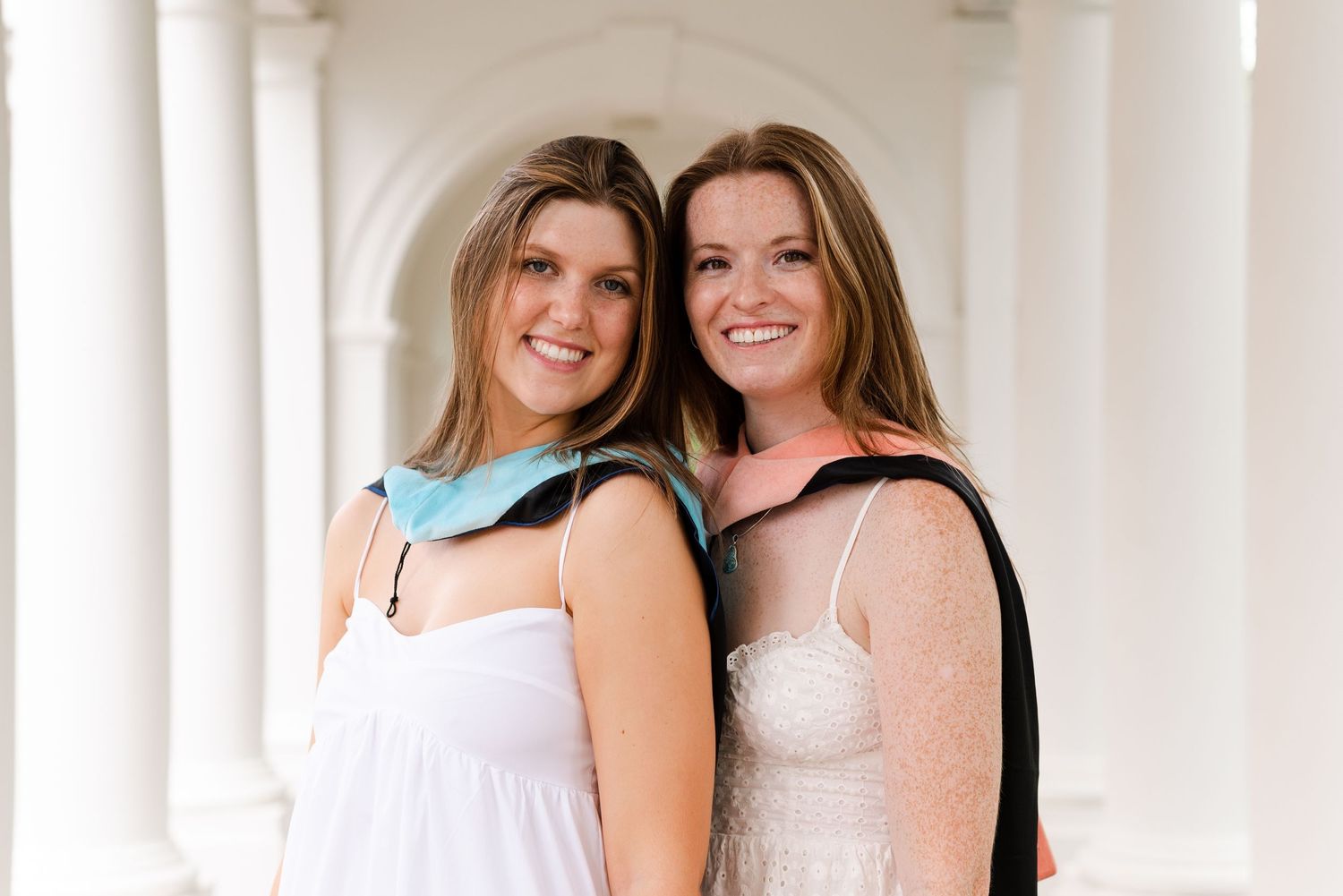 Graduation portraits