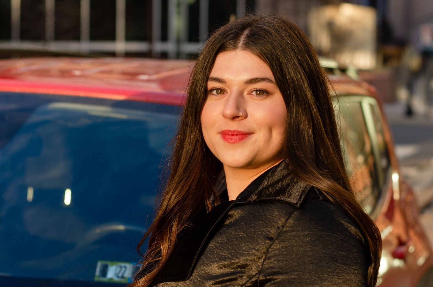 Women's headshot
