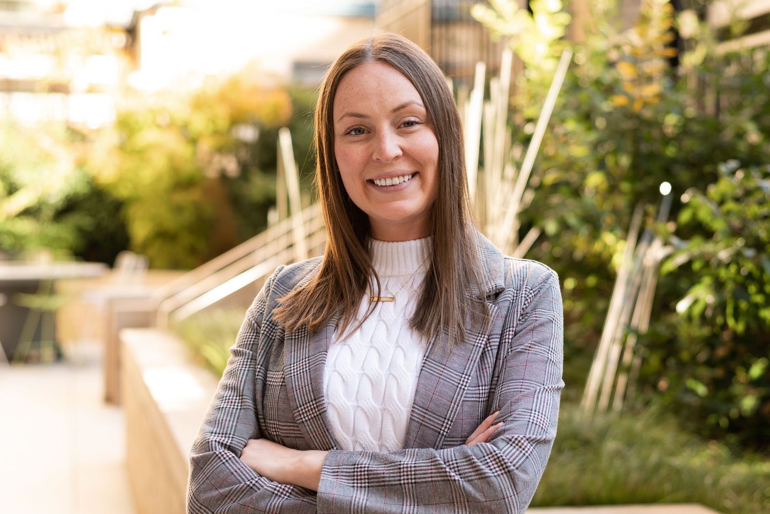 Women's headshot