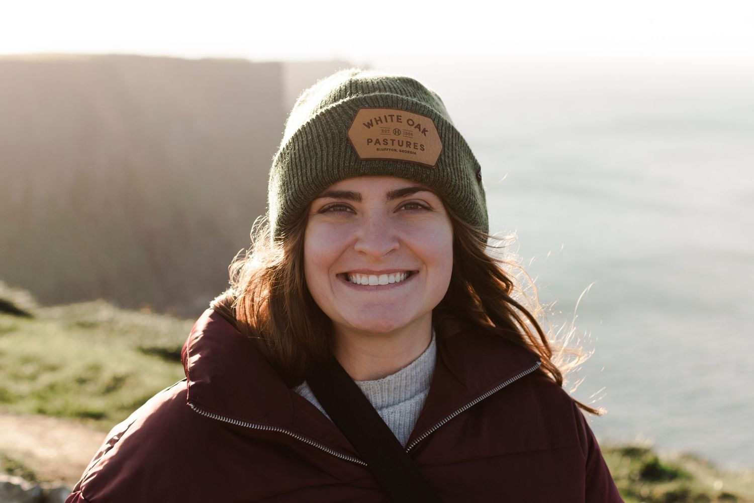 Travel headshot