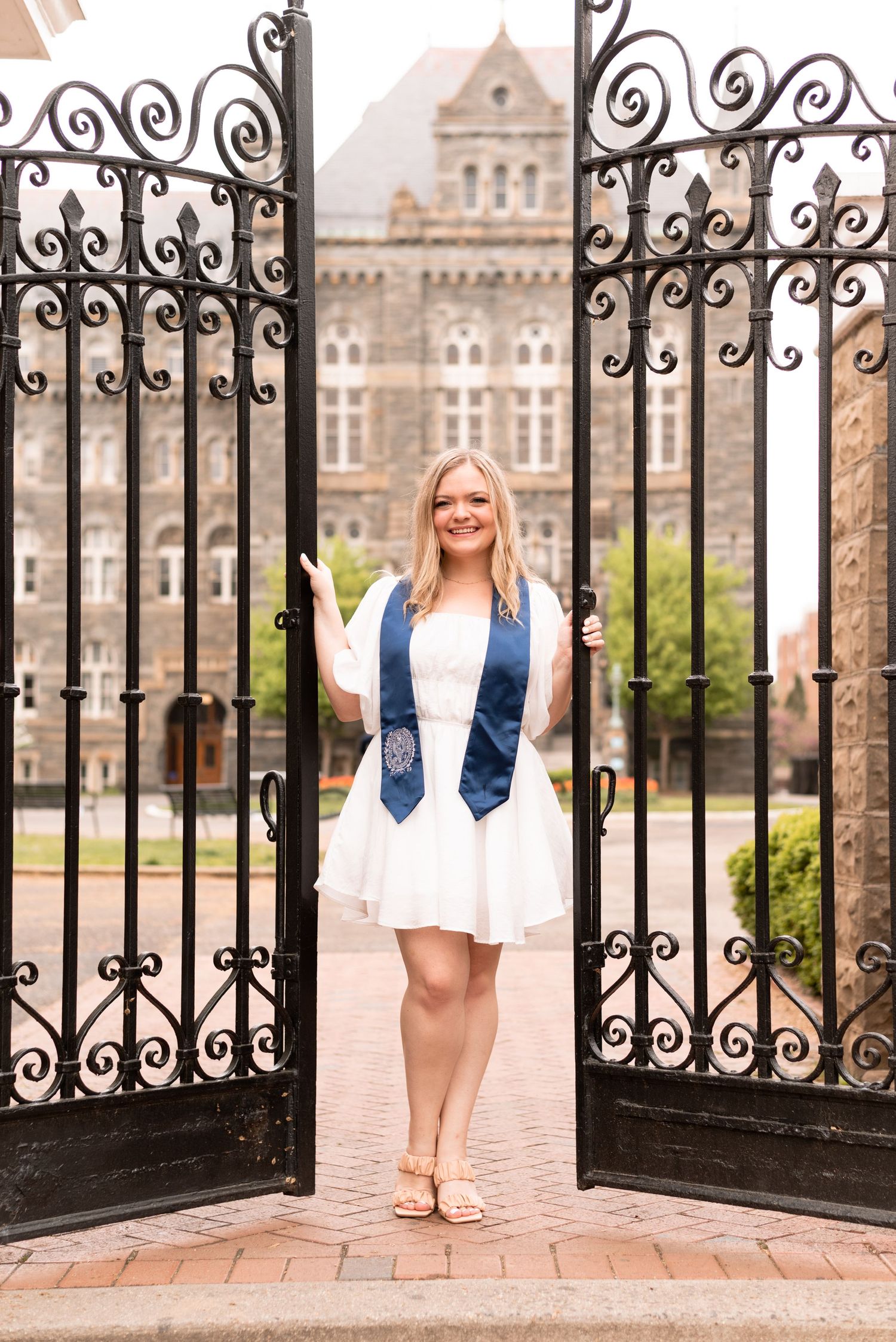 Graduation portraits