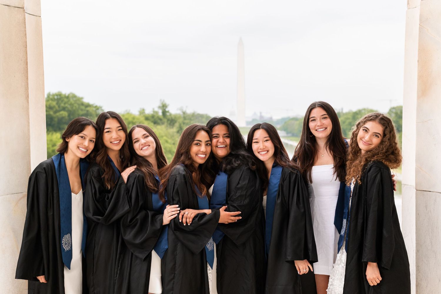 Graduation portraits