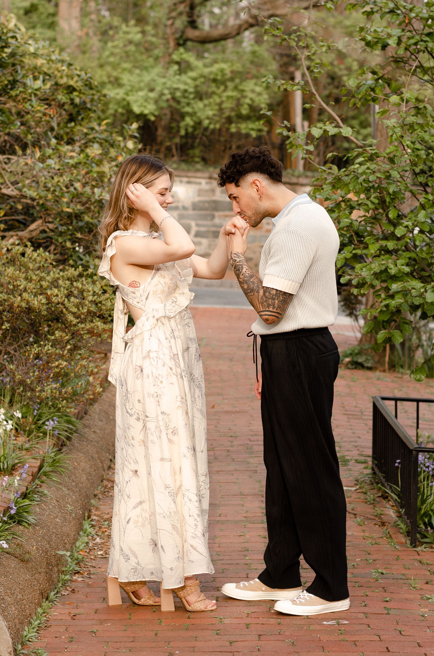 Engagement photos