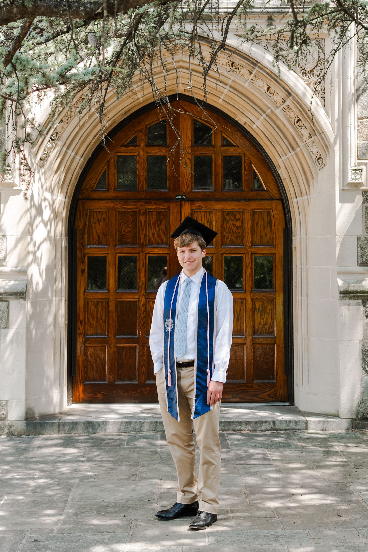 Graduation portraits