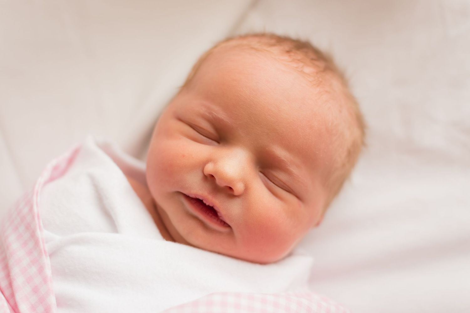 Newborn portraiture