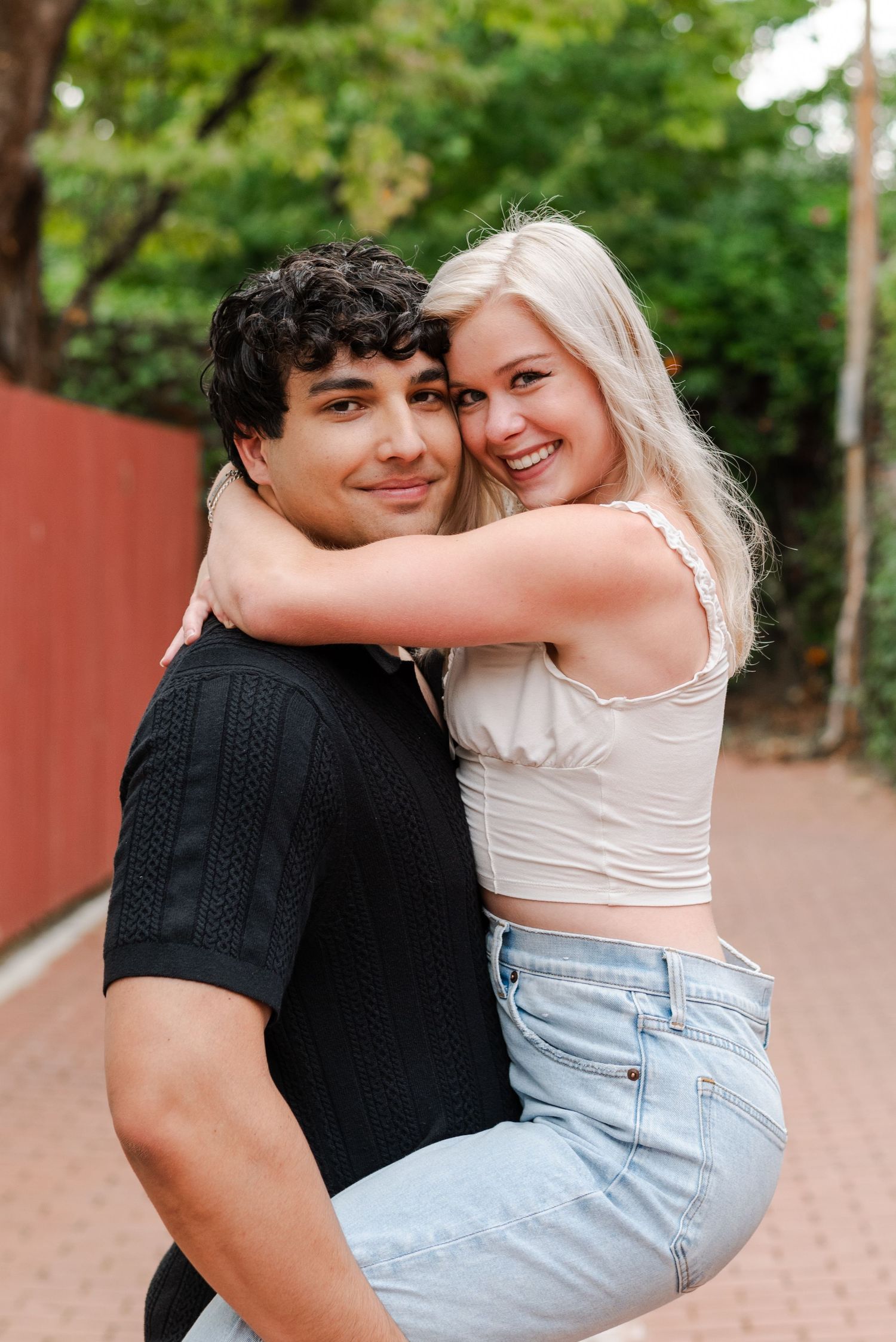Couple's portraits