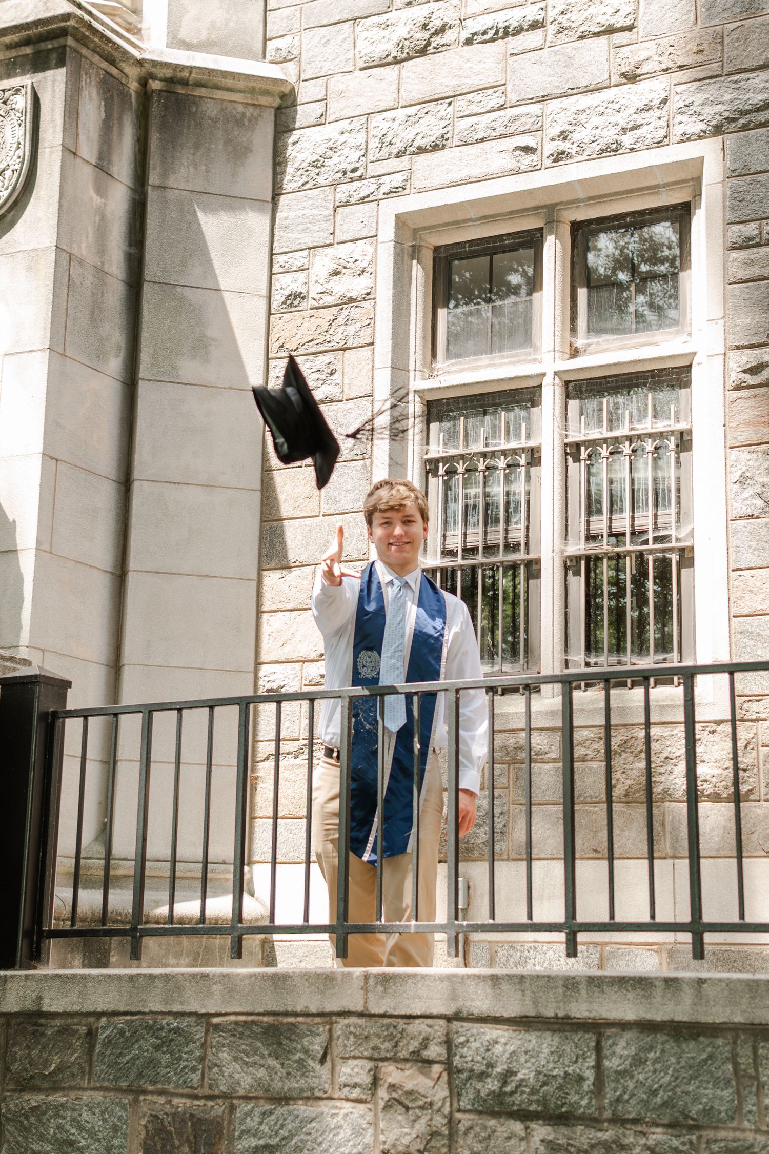 Graduation portraits
