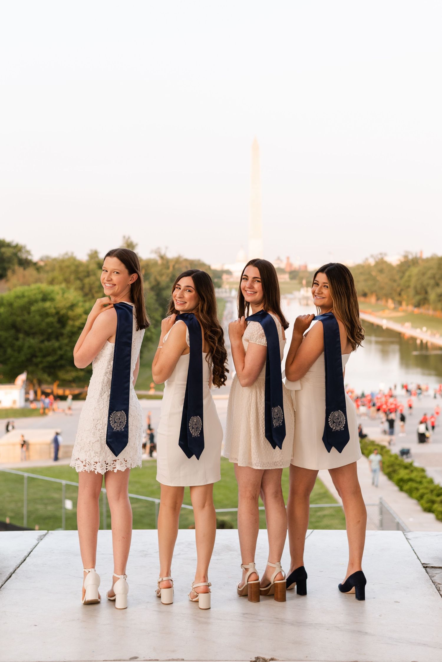 Graduation portraits