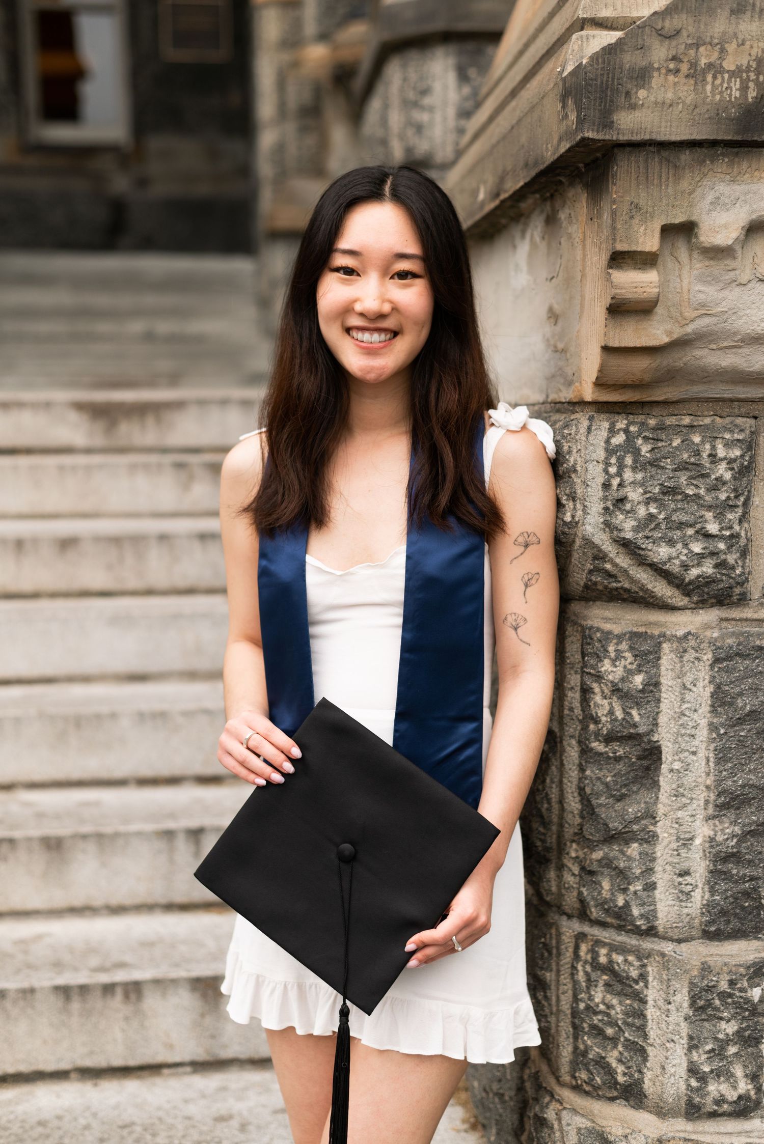 Graduation portraits