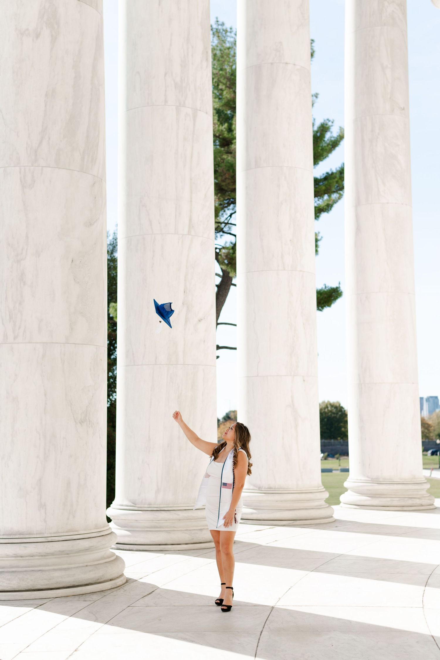 Graduation portraits