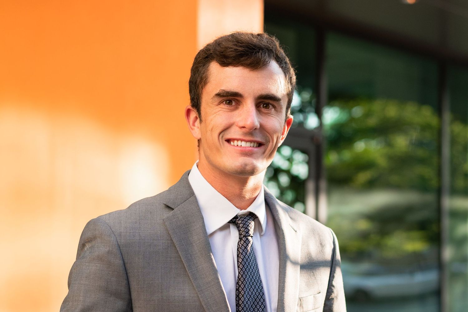 Men's headshot