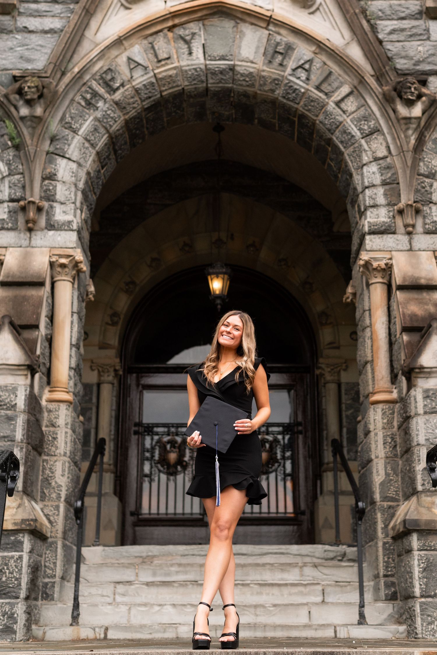 Graduation portraits
