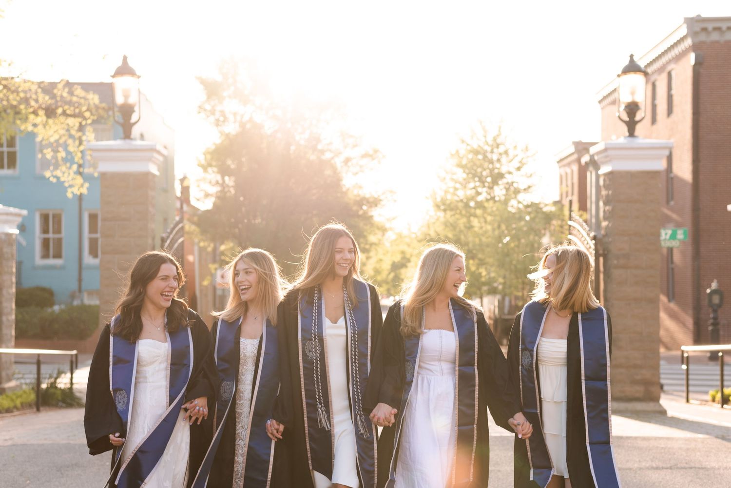 Graduation portraits