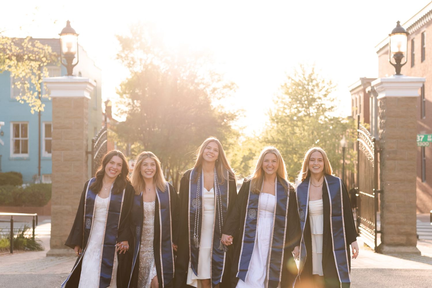 Graduation portraits
