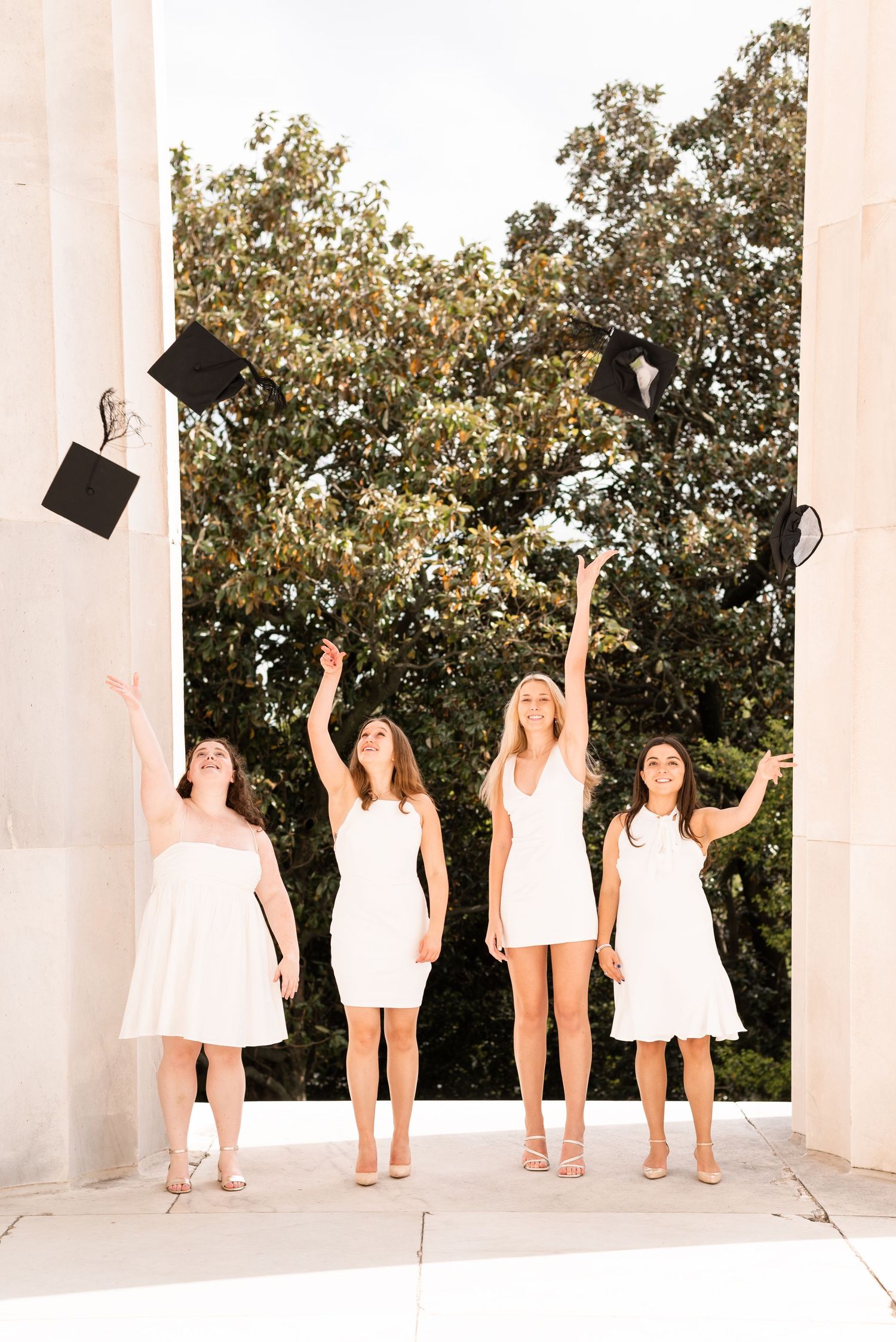 Graduation portraits