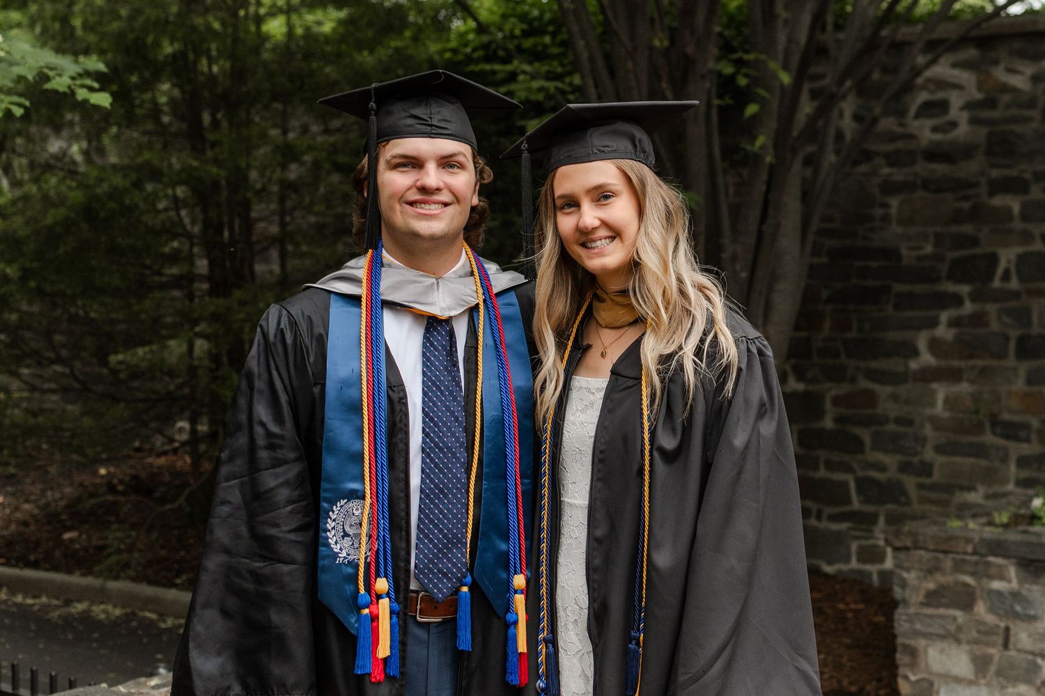Graduation portraits