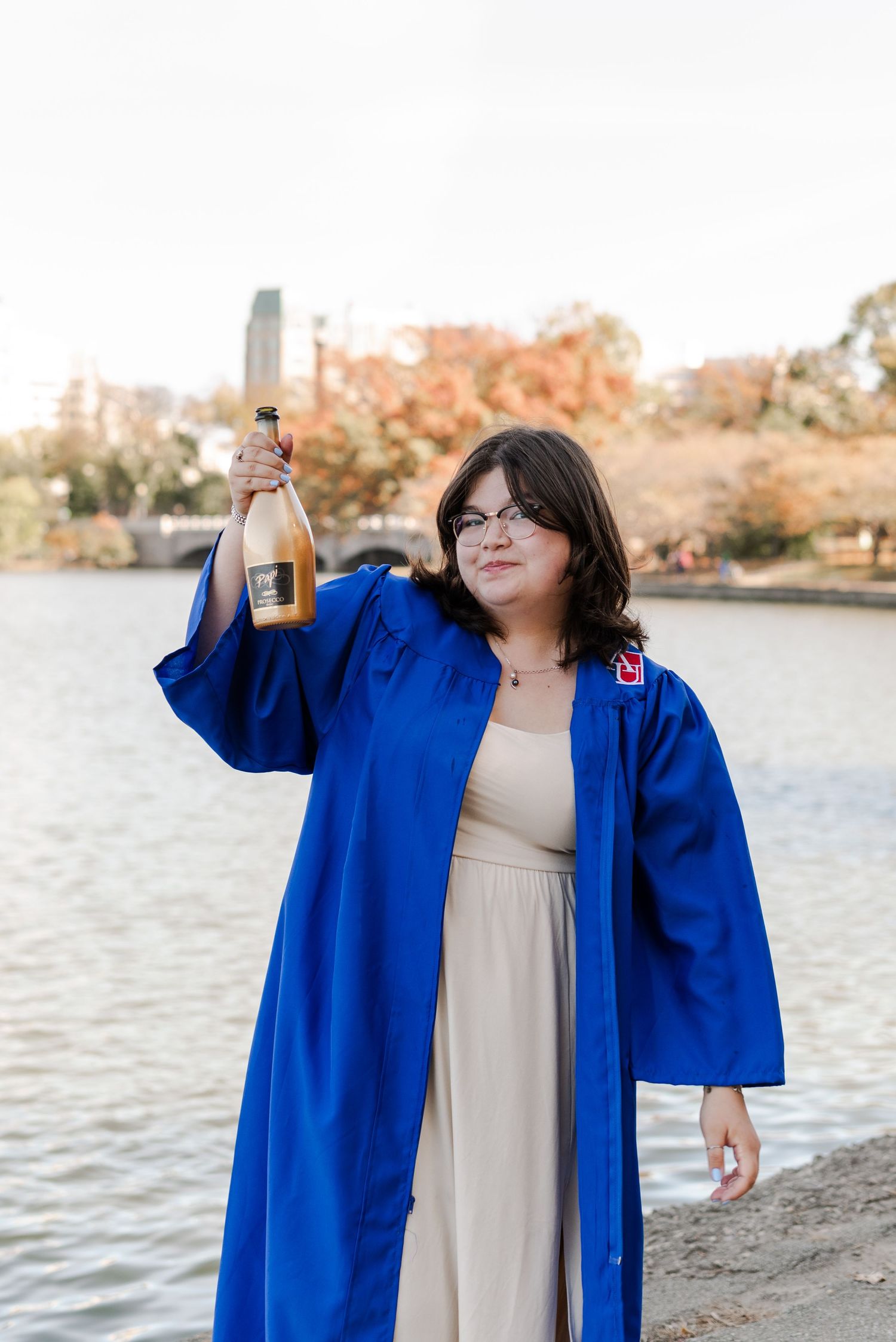Graduation portraits