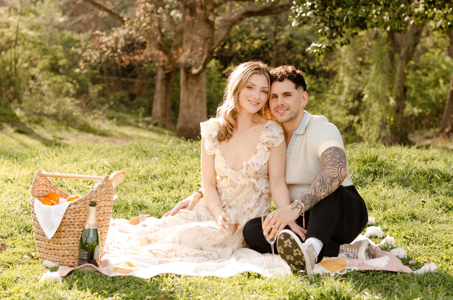 Engagement photos