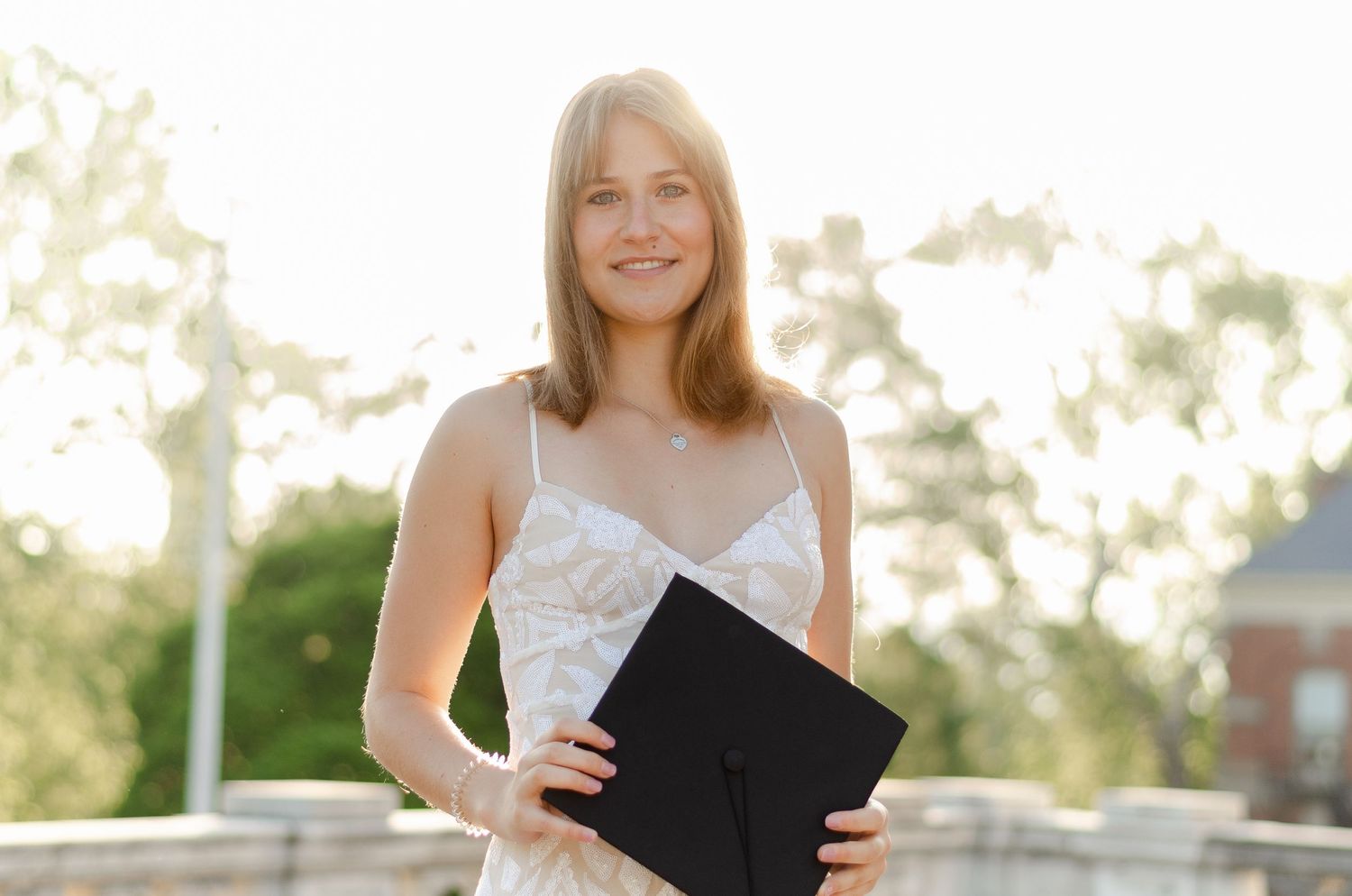 Graduation portraits