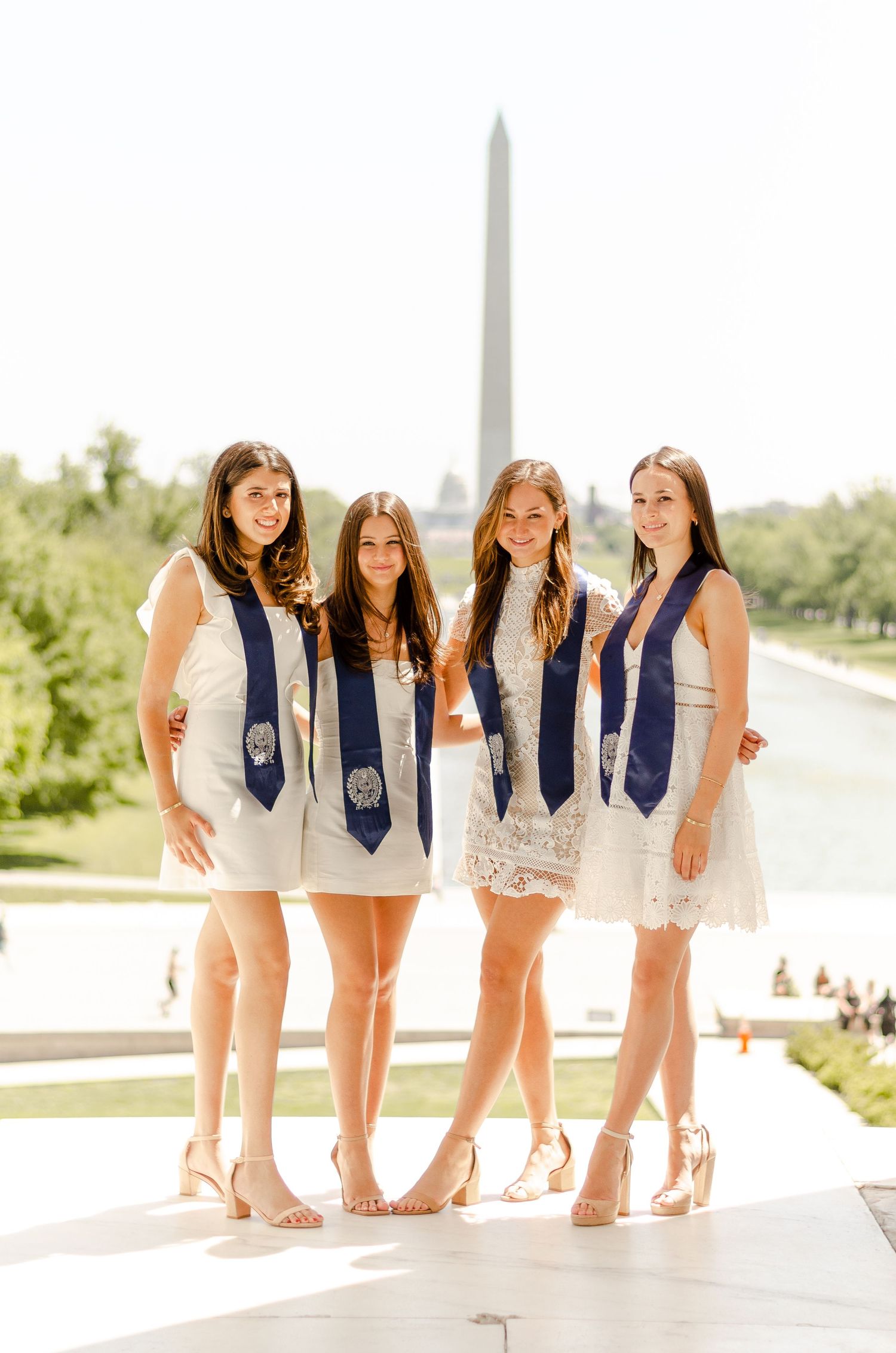 Graduation portraits