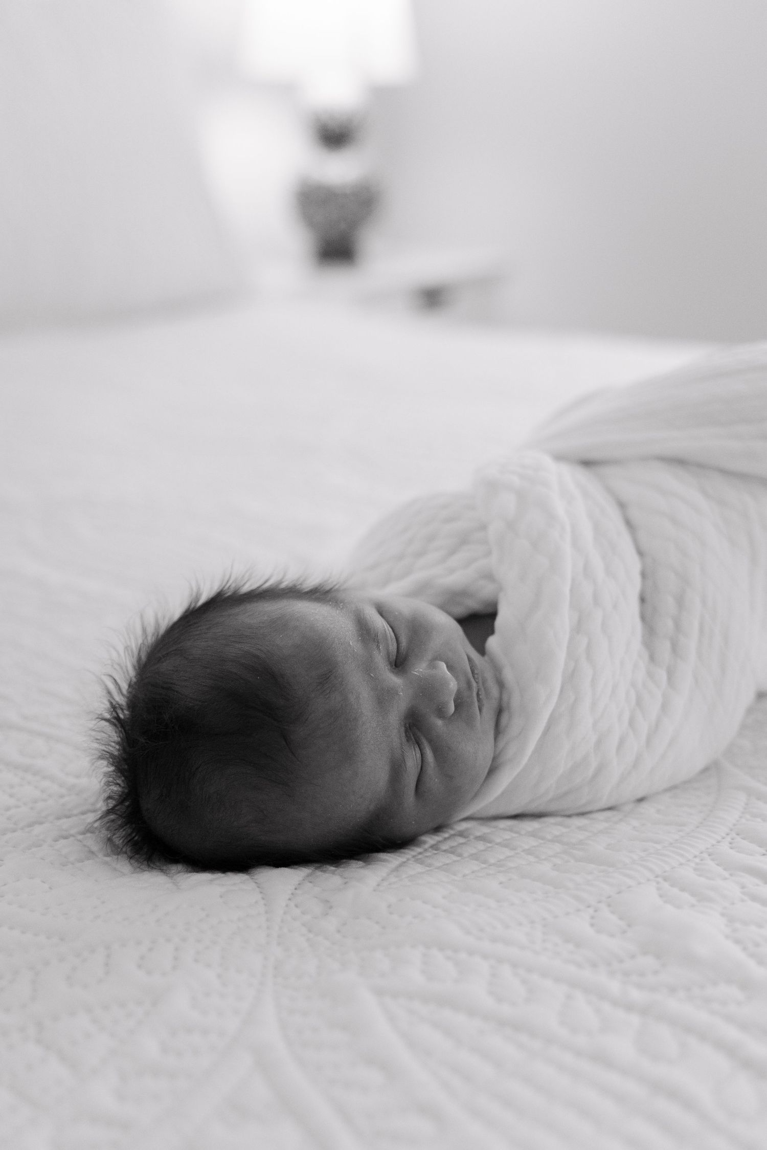 Newborn portraiture