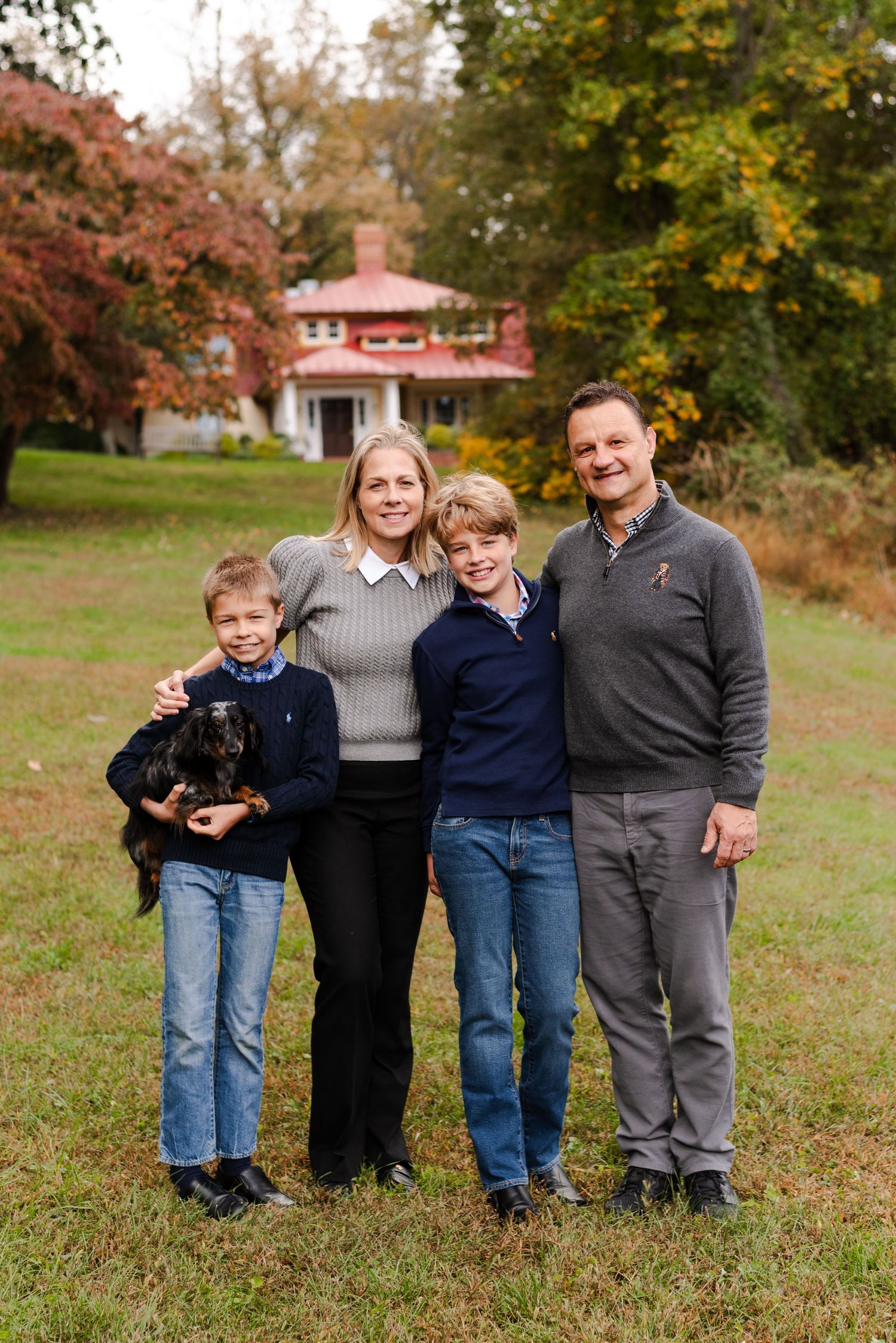 Family portraiture