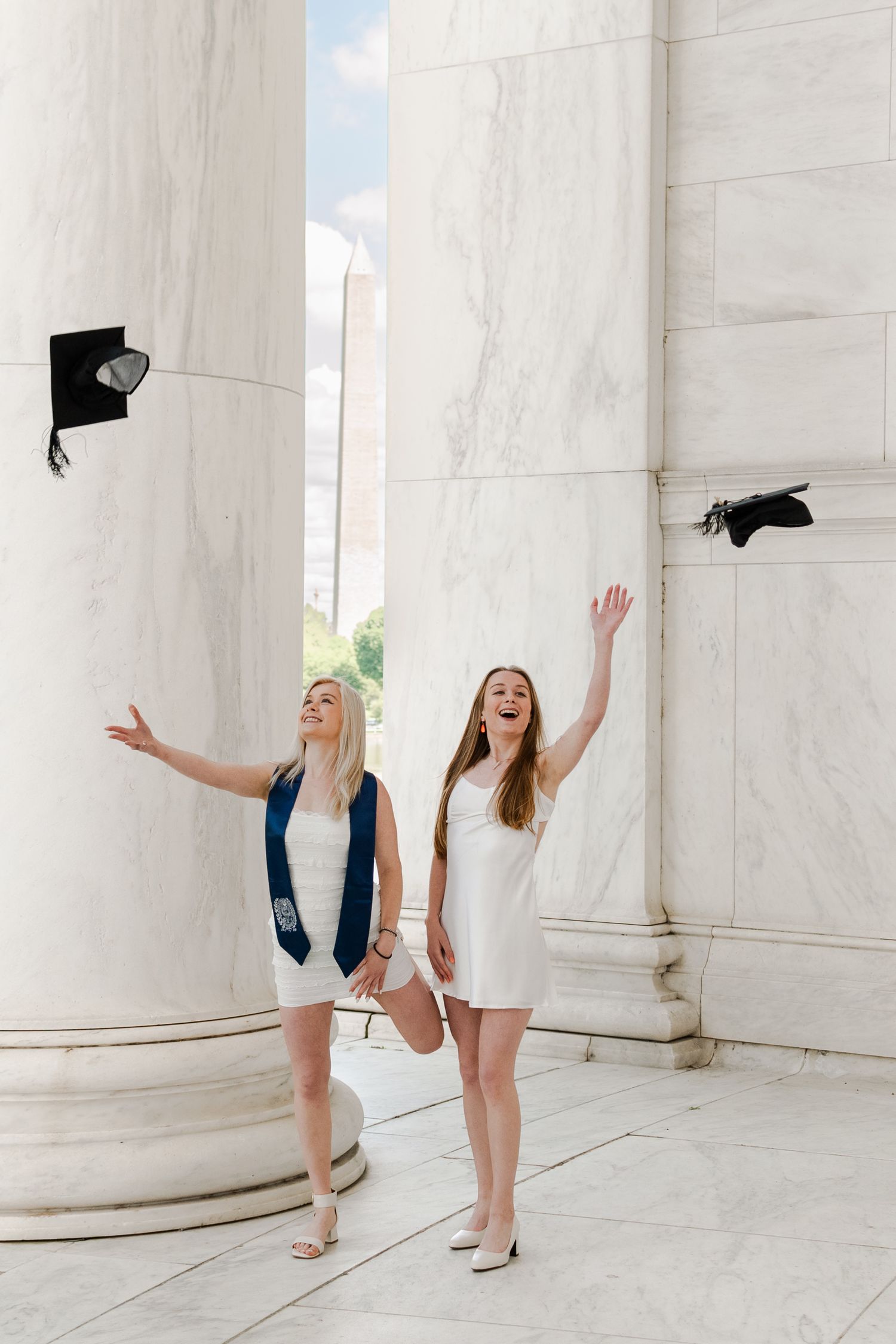 Graduation portraits