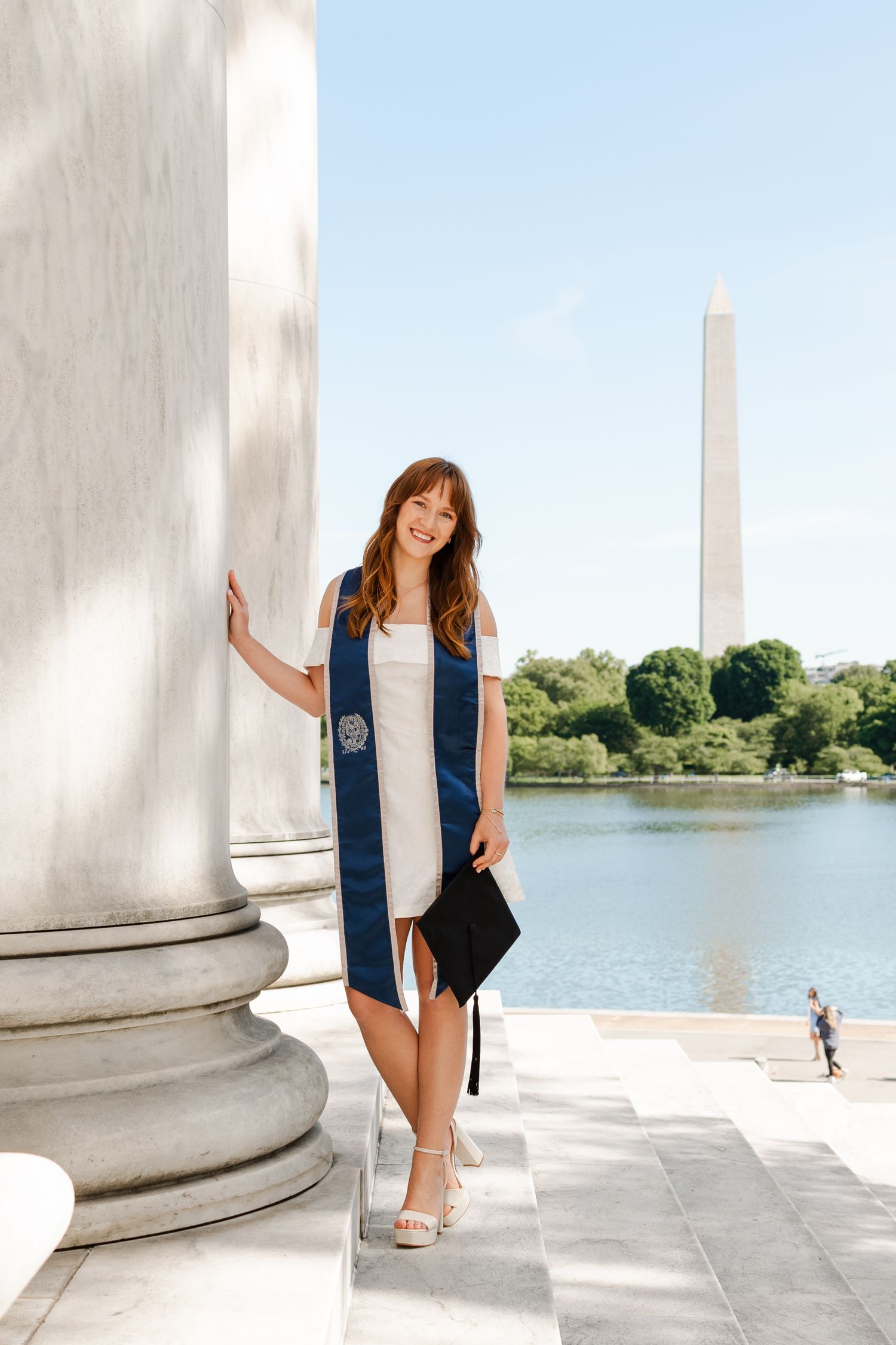 Graduation portraits