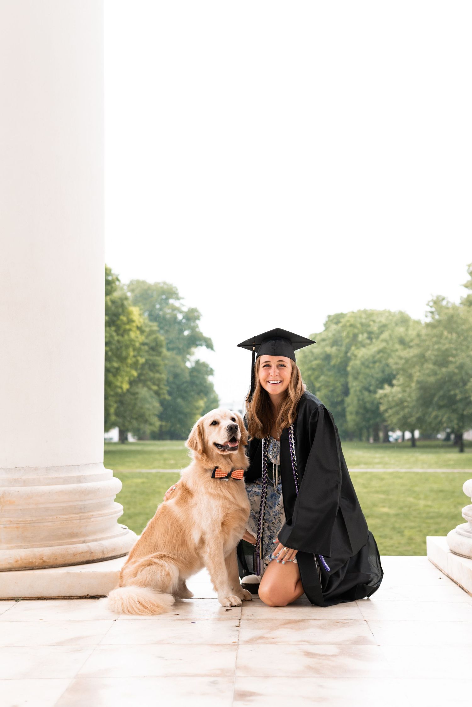 Graduation portraits