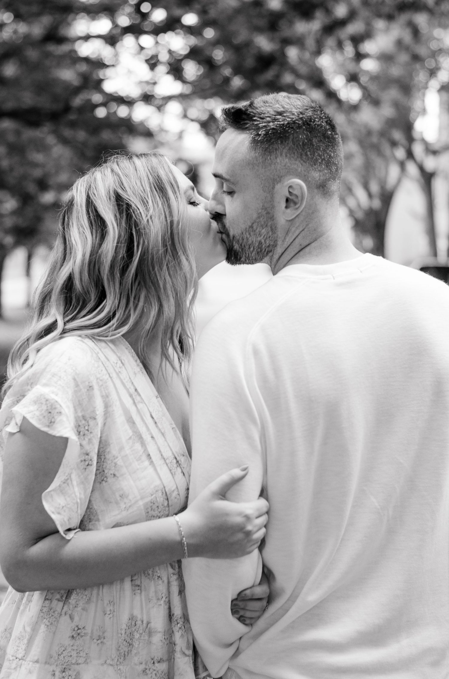 Engagement photos
