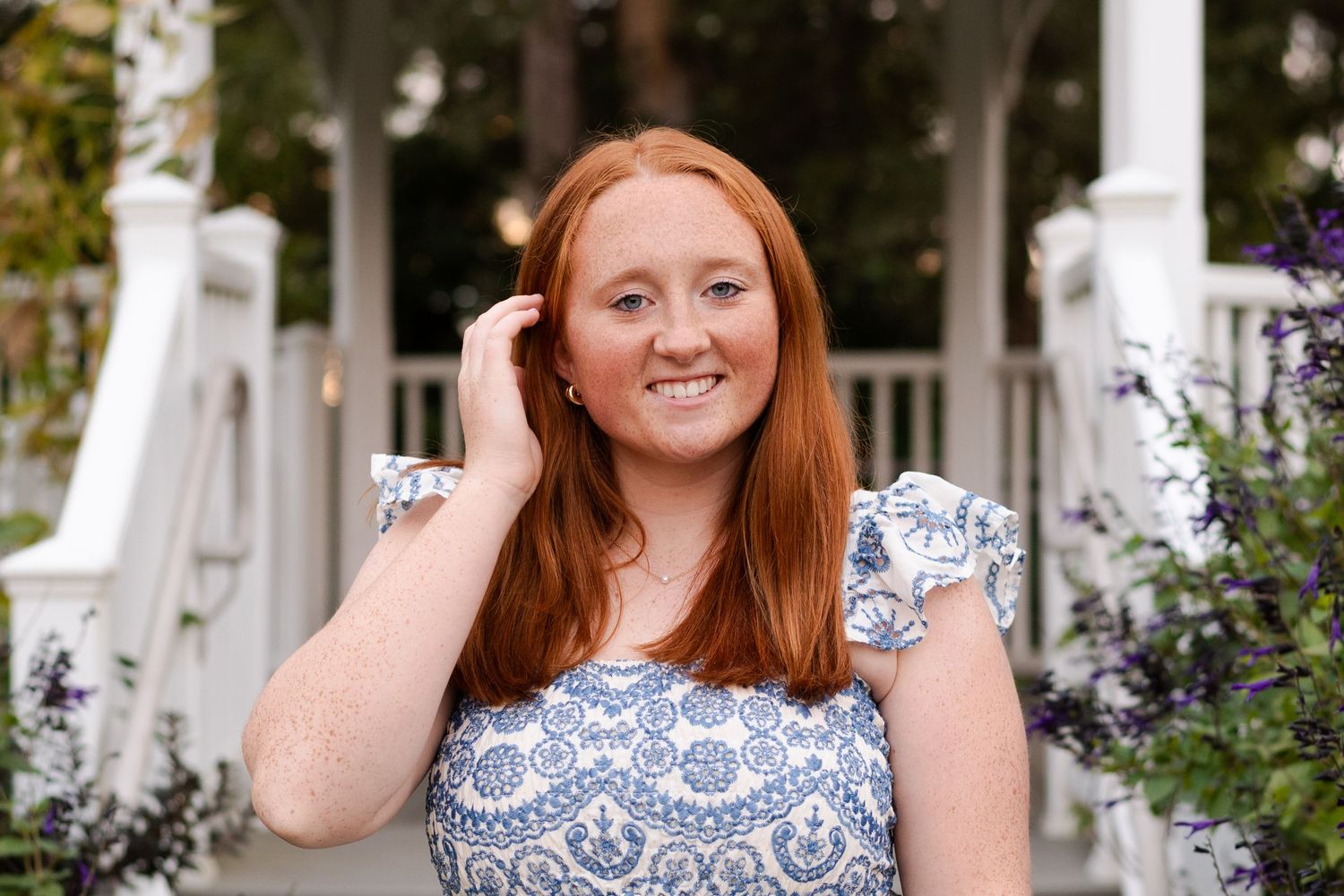 Senior portraiture