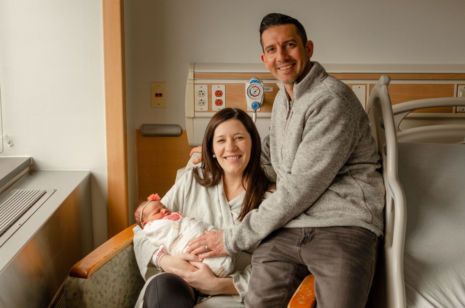 Newborn portraiture