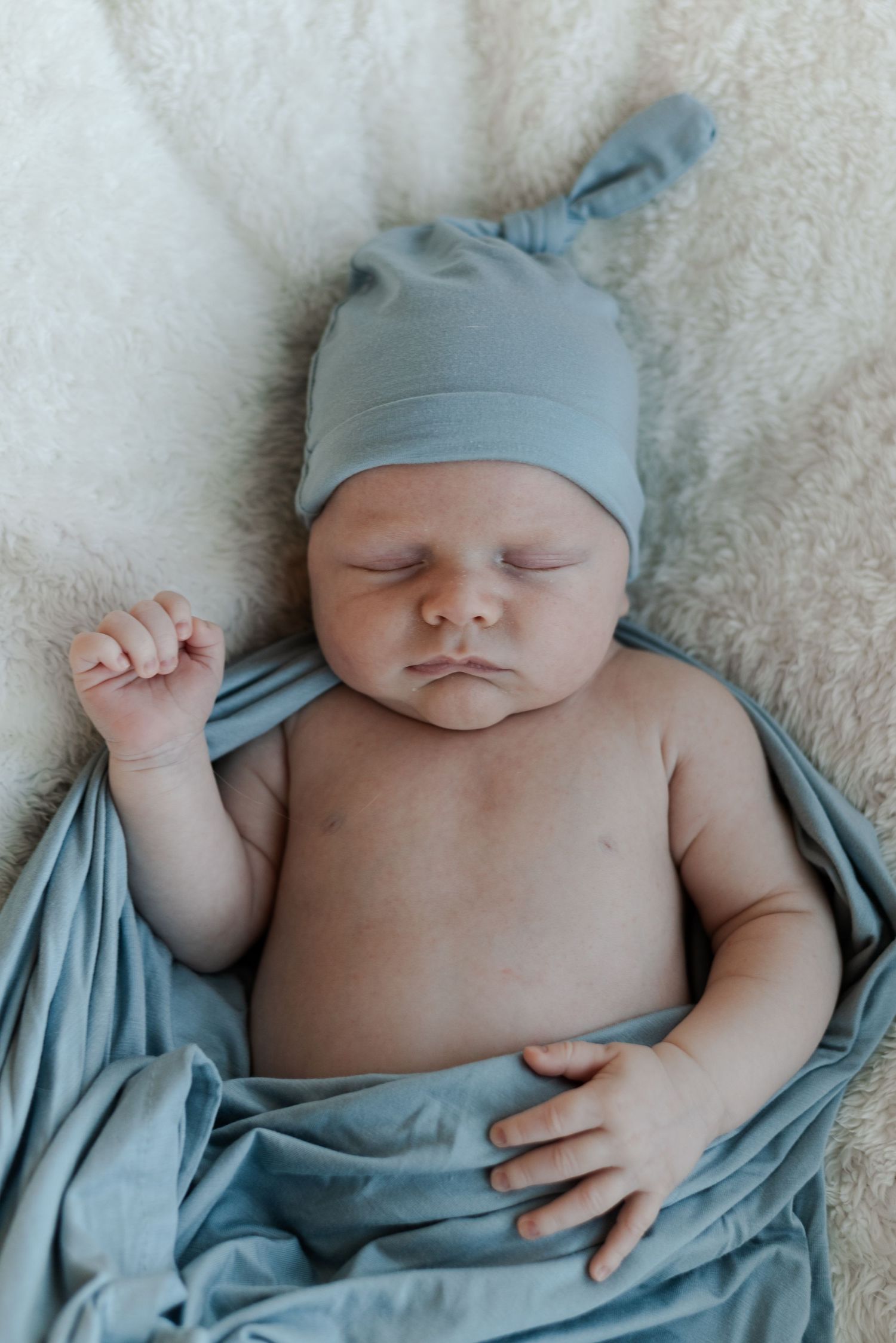 Newborn portraiture