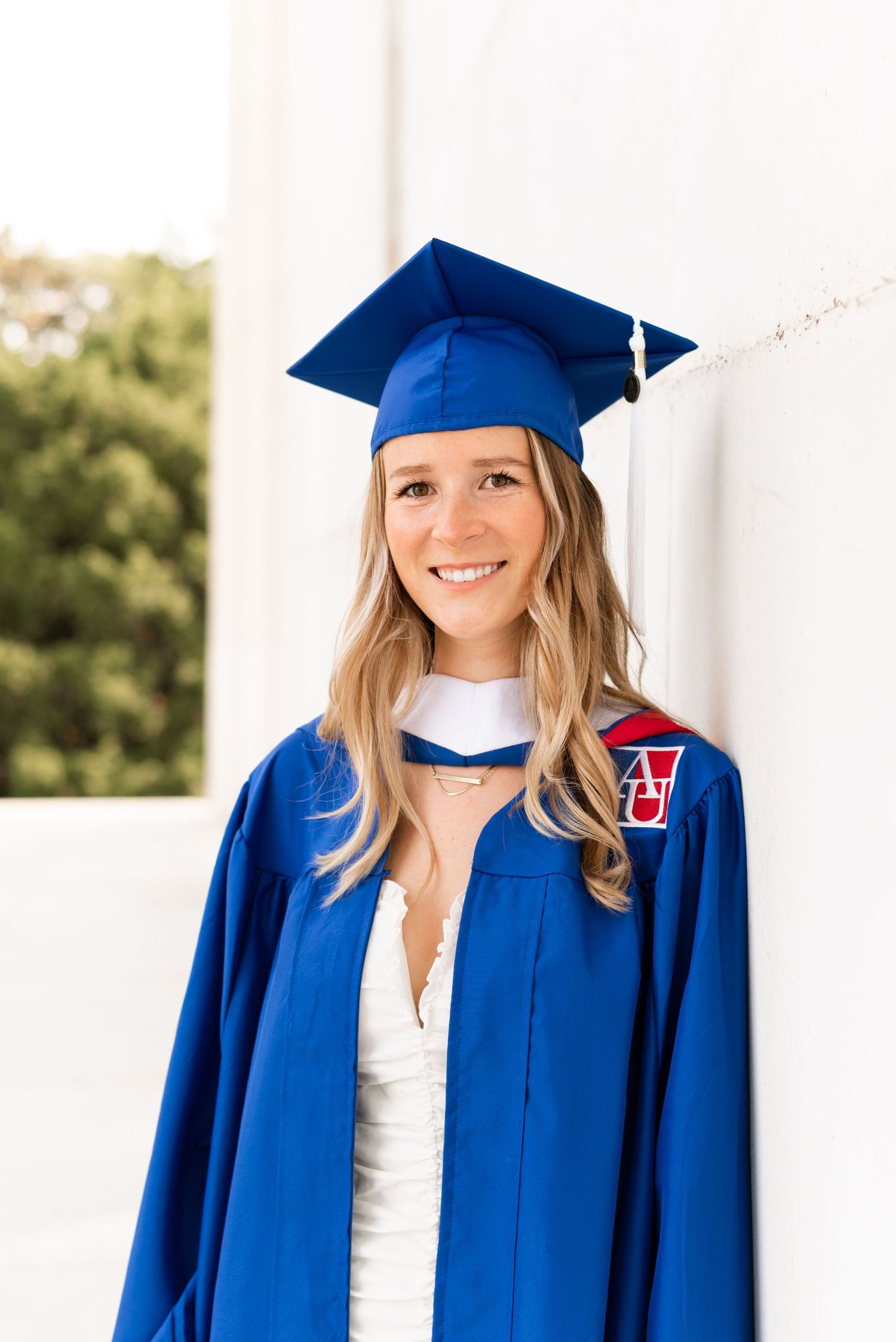 Graduation portraits