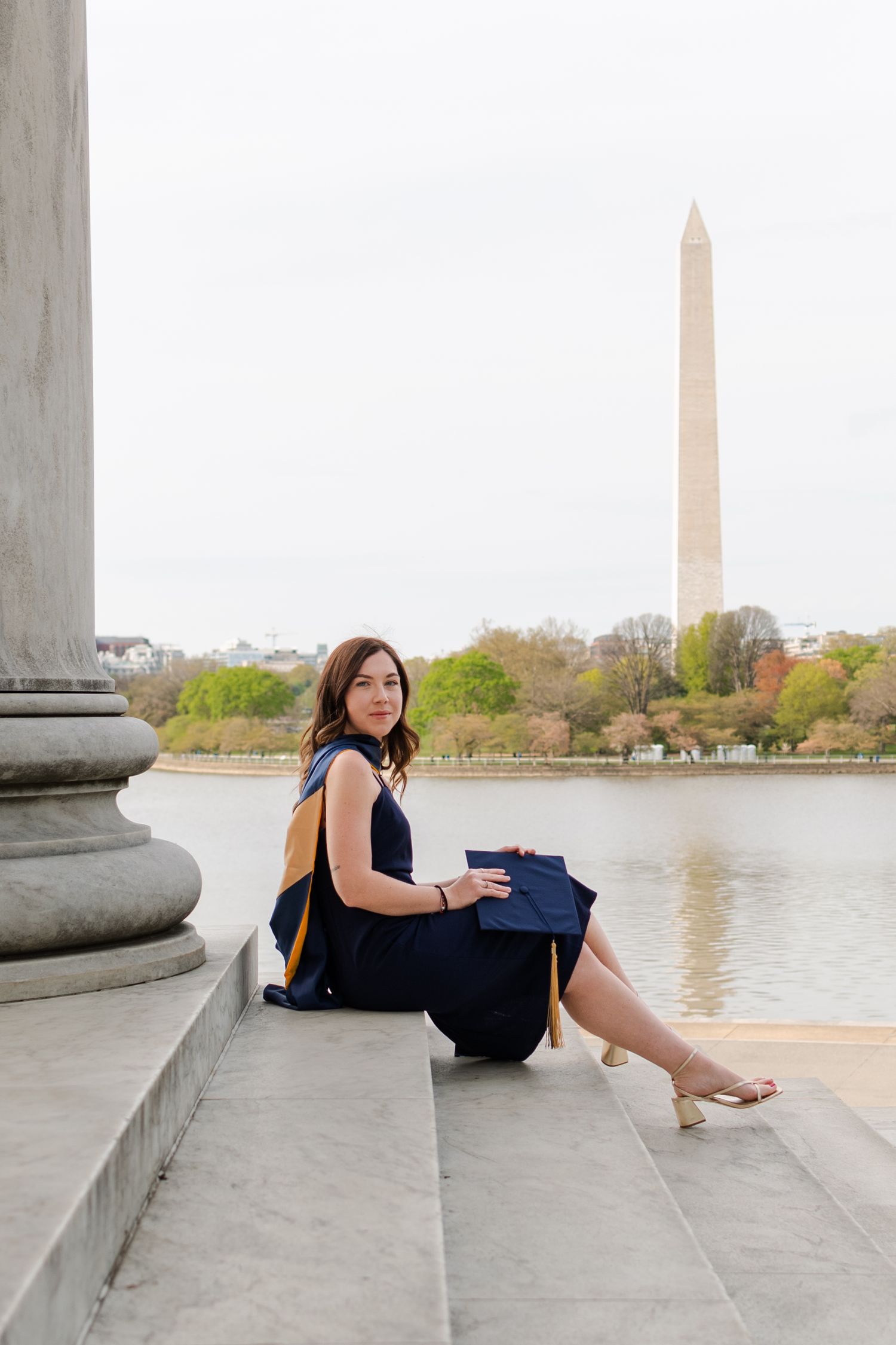 Graduation portraits