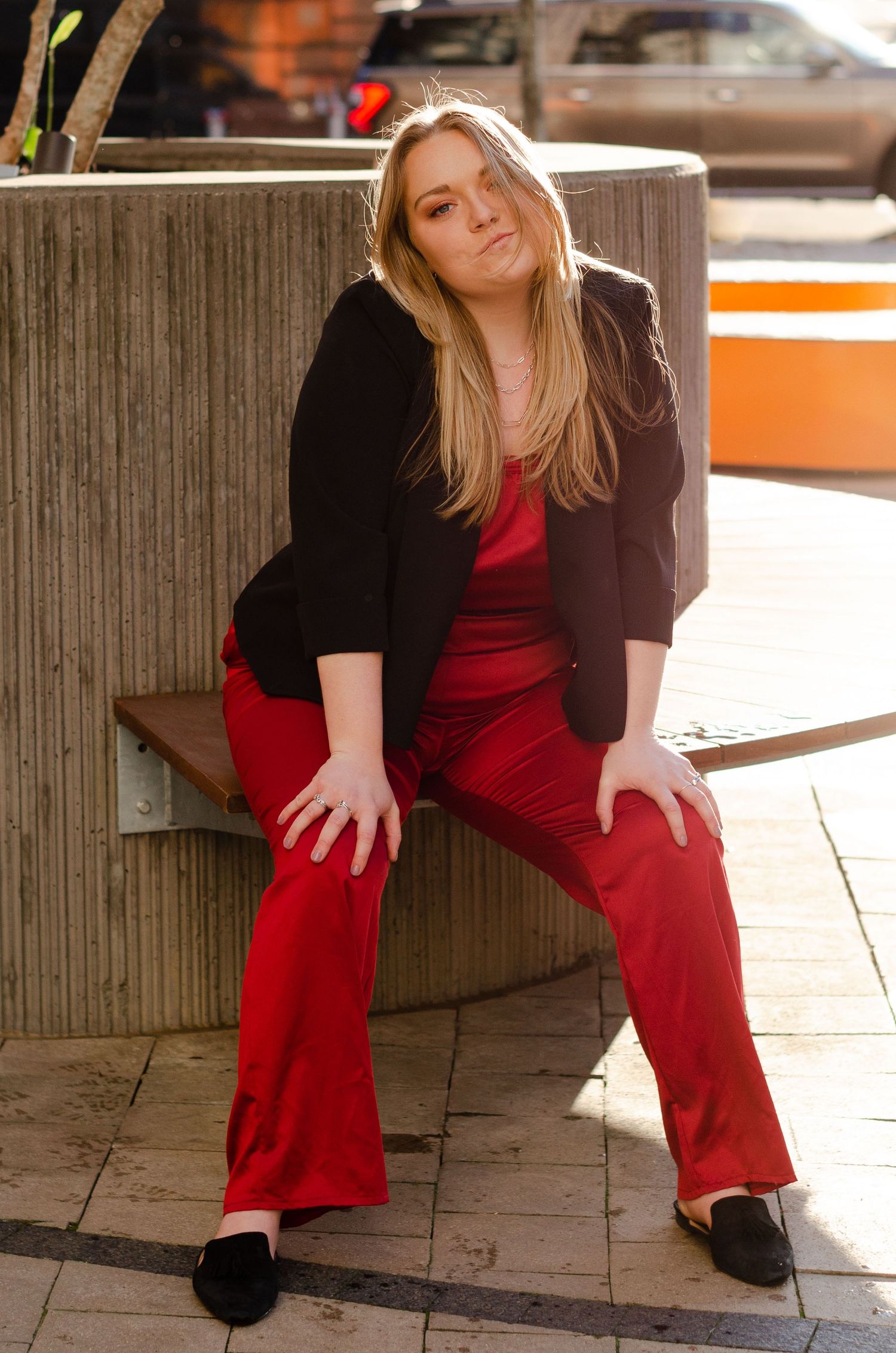 Women's headshot