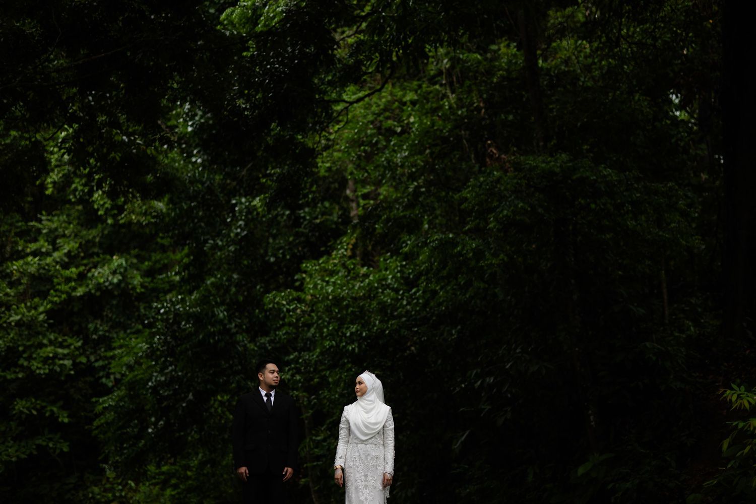 malay wedding dress