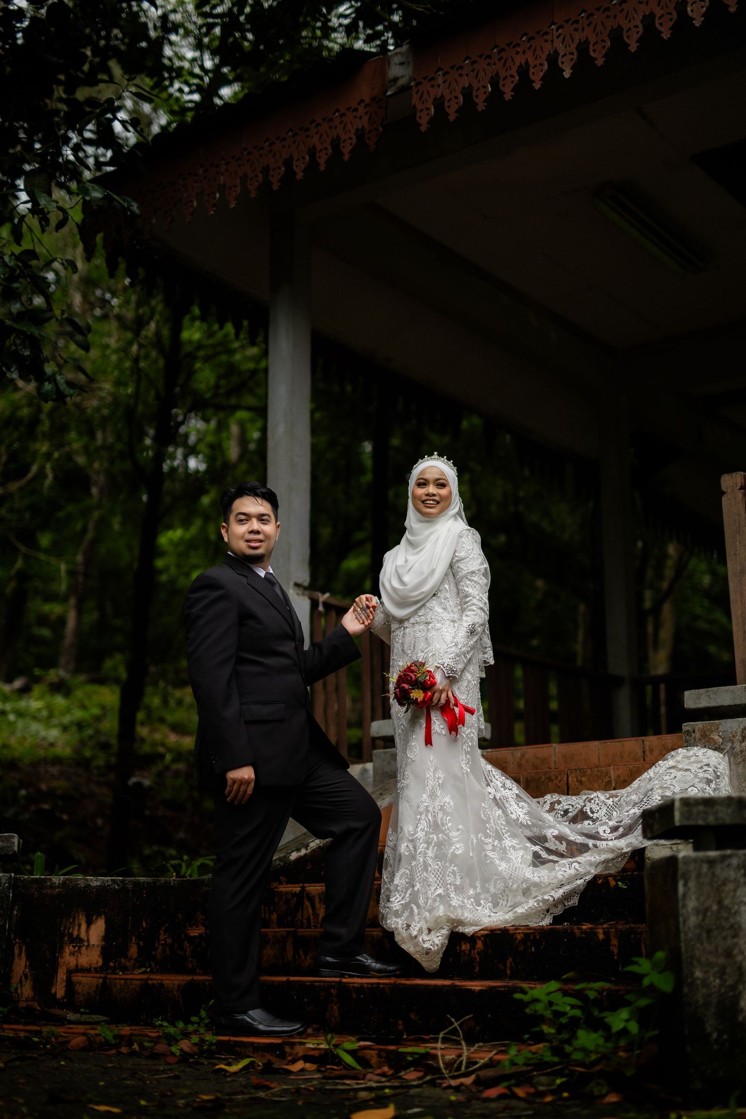malay wedding dress