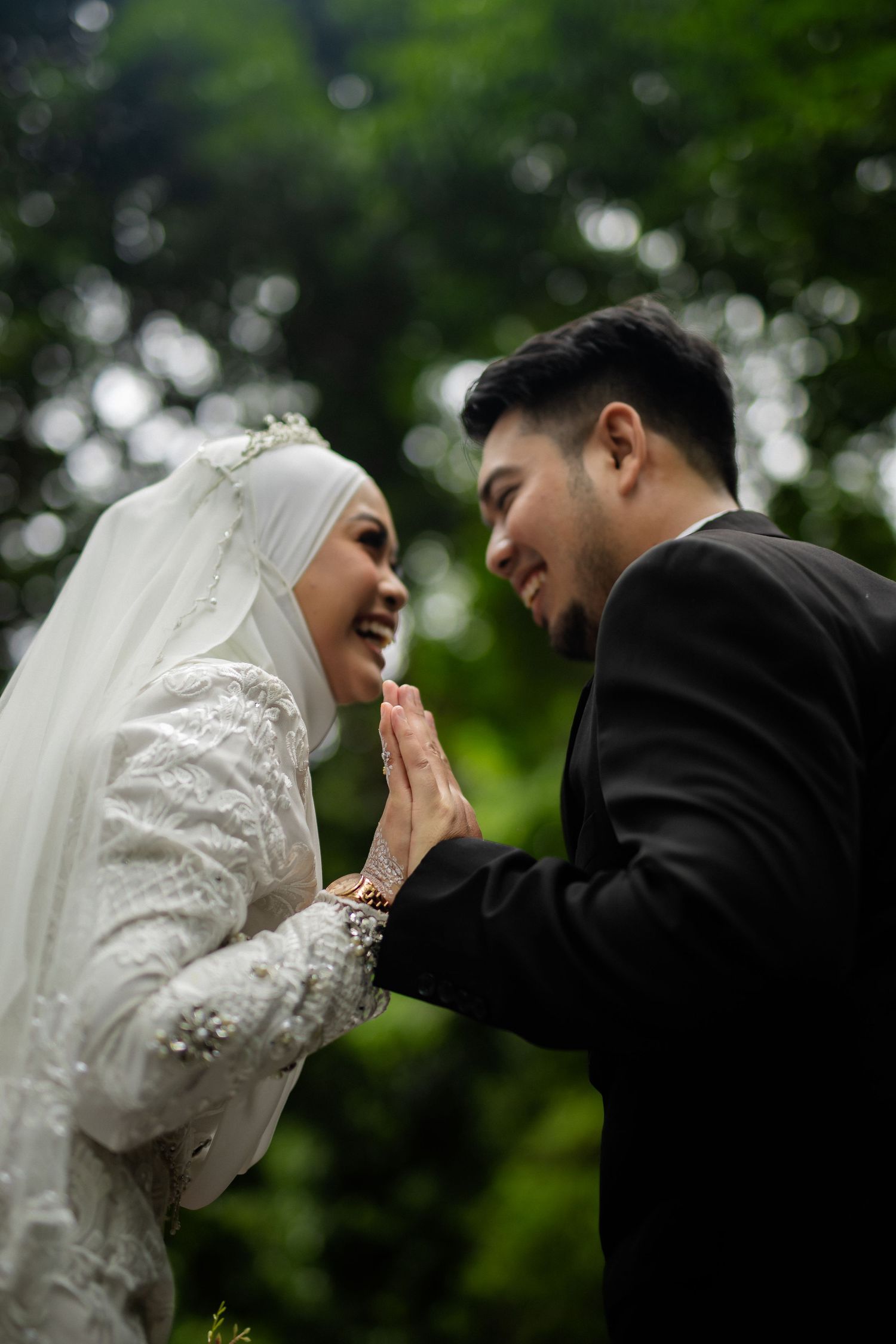malay wedding dress