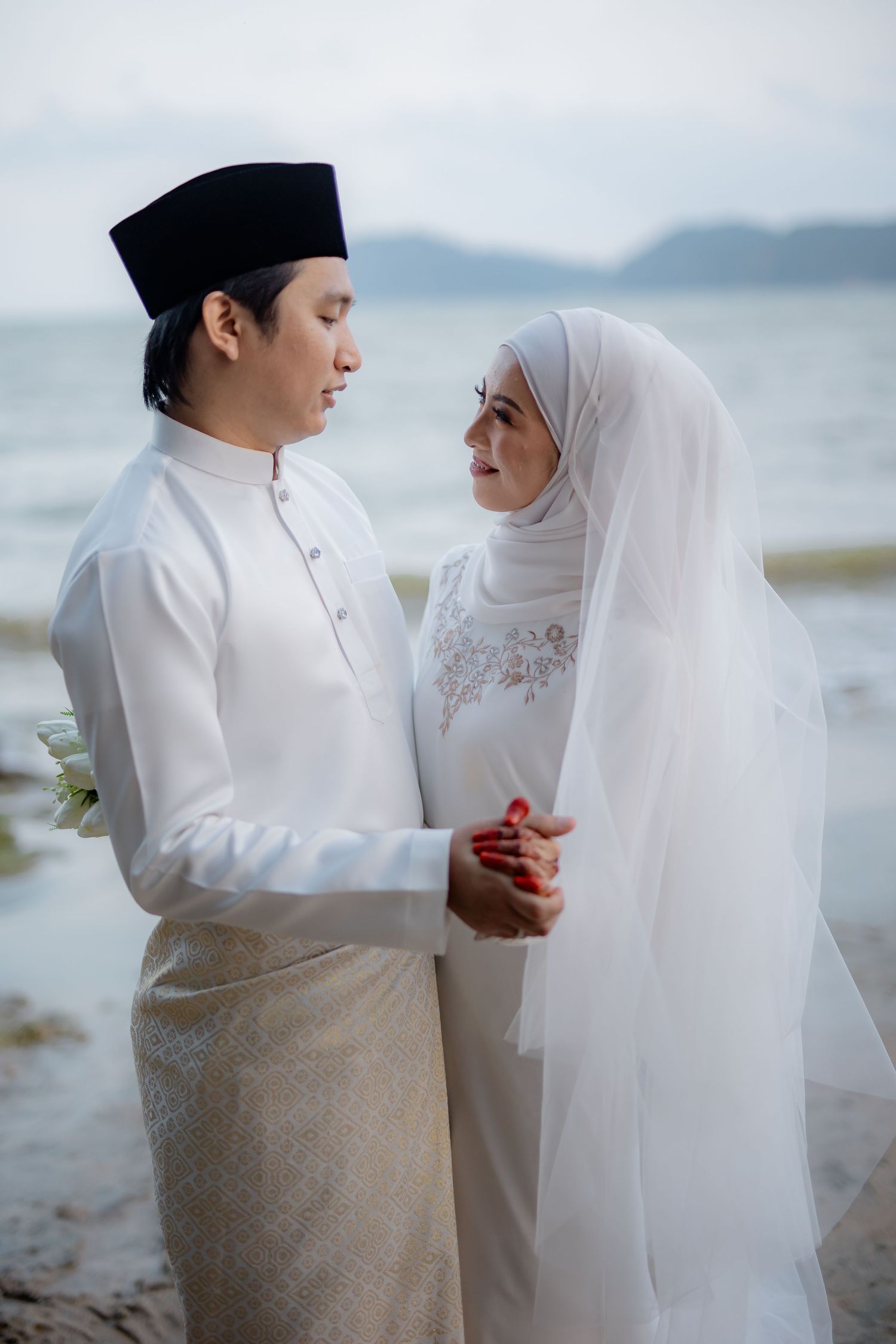 Malay wedding tema pantai